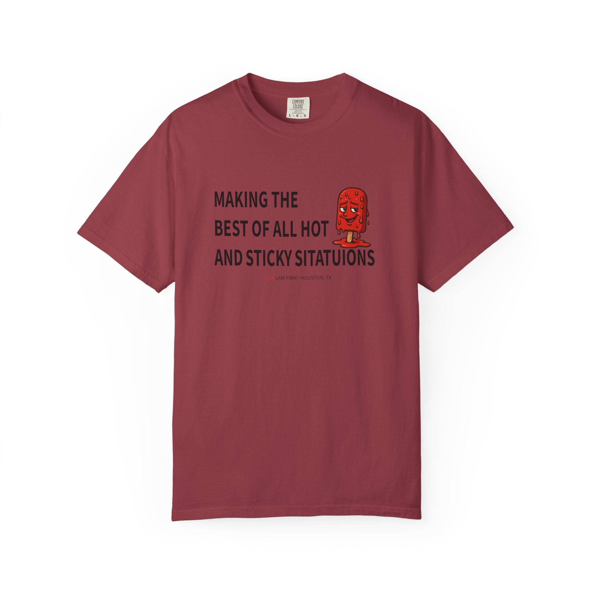 Sticky Situations Unisex Graphic Tee