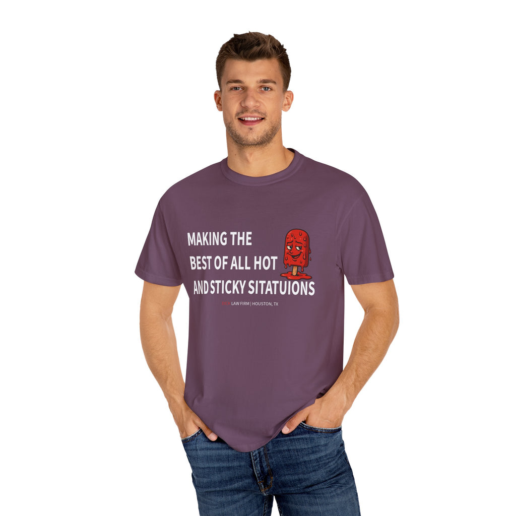 Sticky Situations Unisex Graphic Tee
