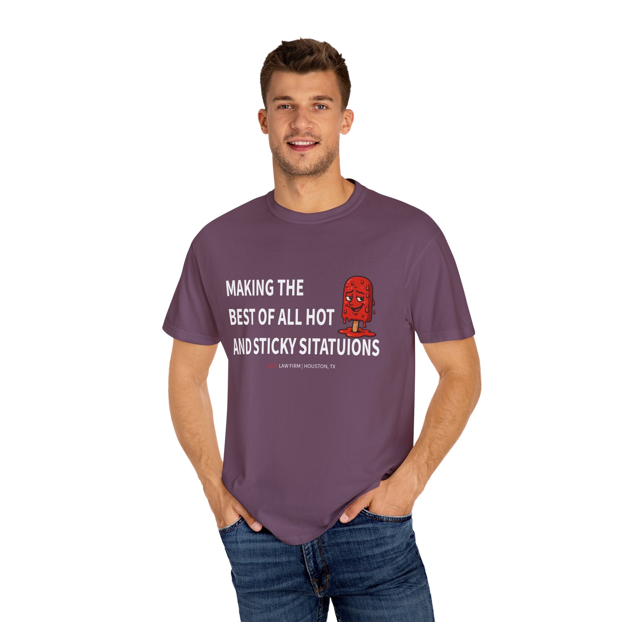 Sticky Situations Unisex Graphic Tee