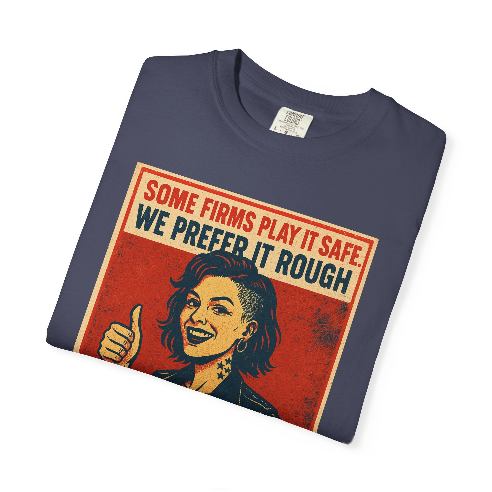 Prefer It Rough Unisex Graphic Tee