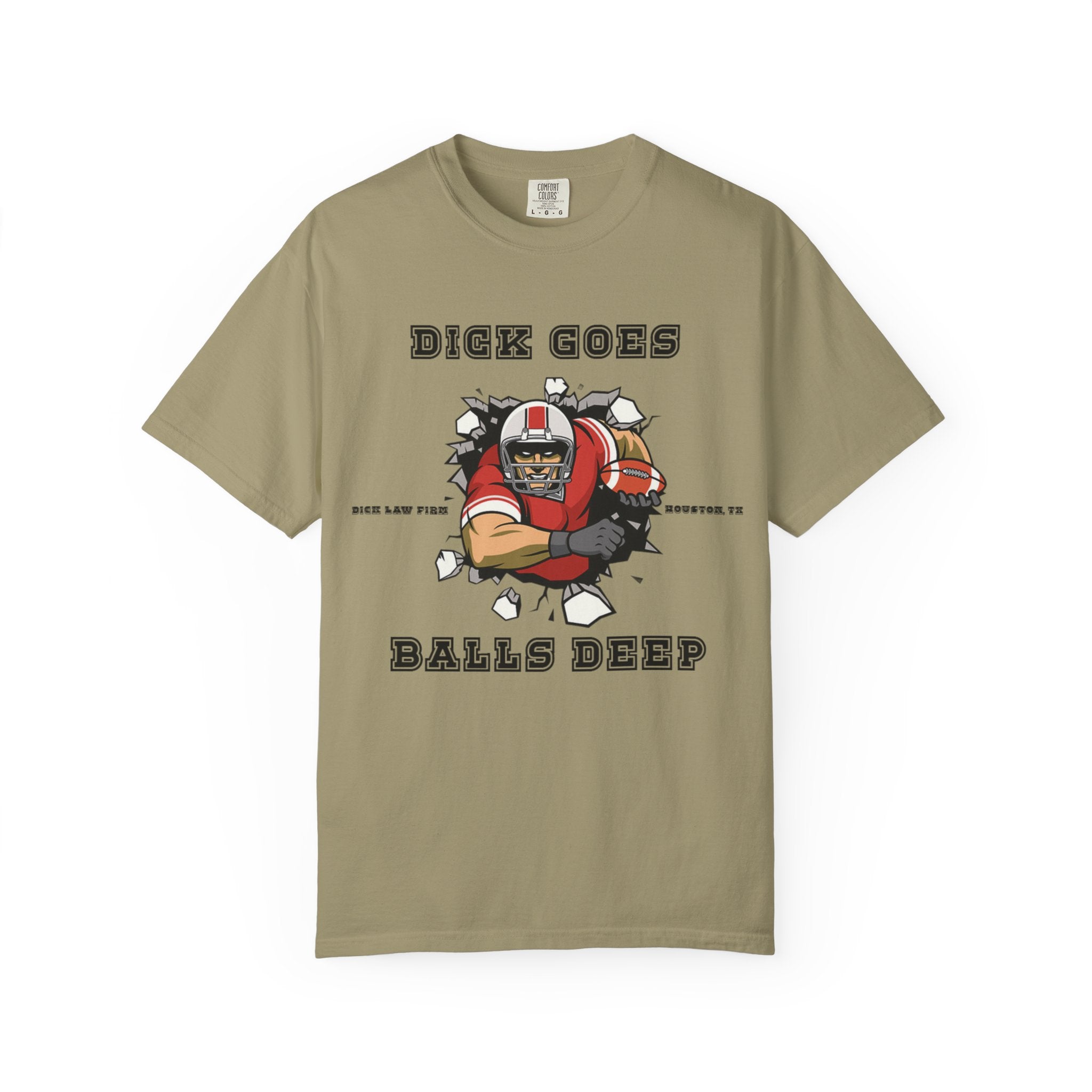 Balls Deep Unisex Graphic Tee