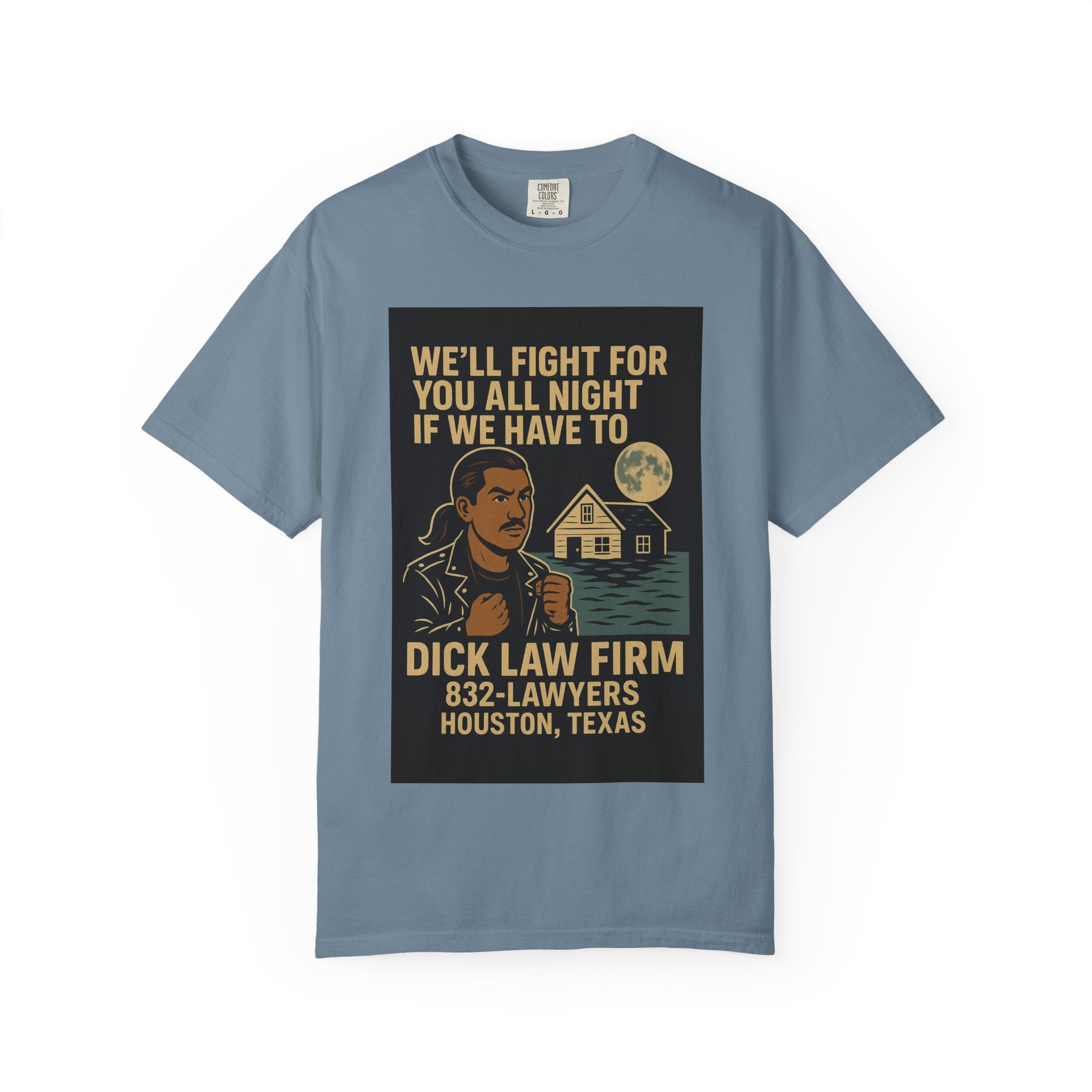 Fight All Night Unisex Graphic Tee