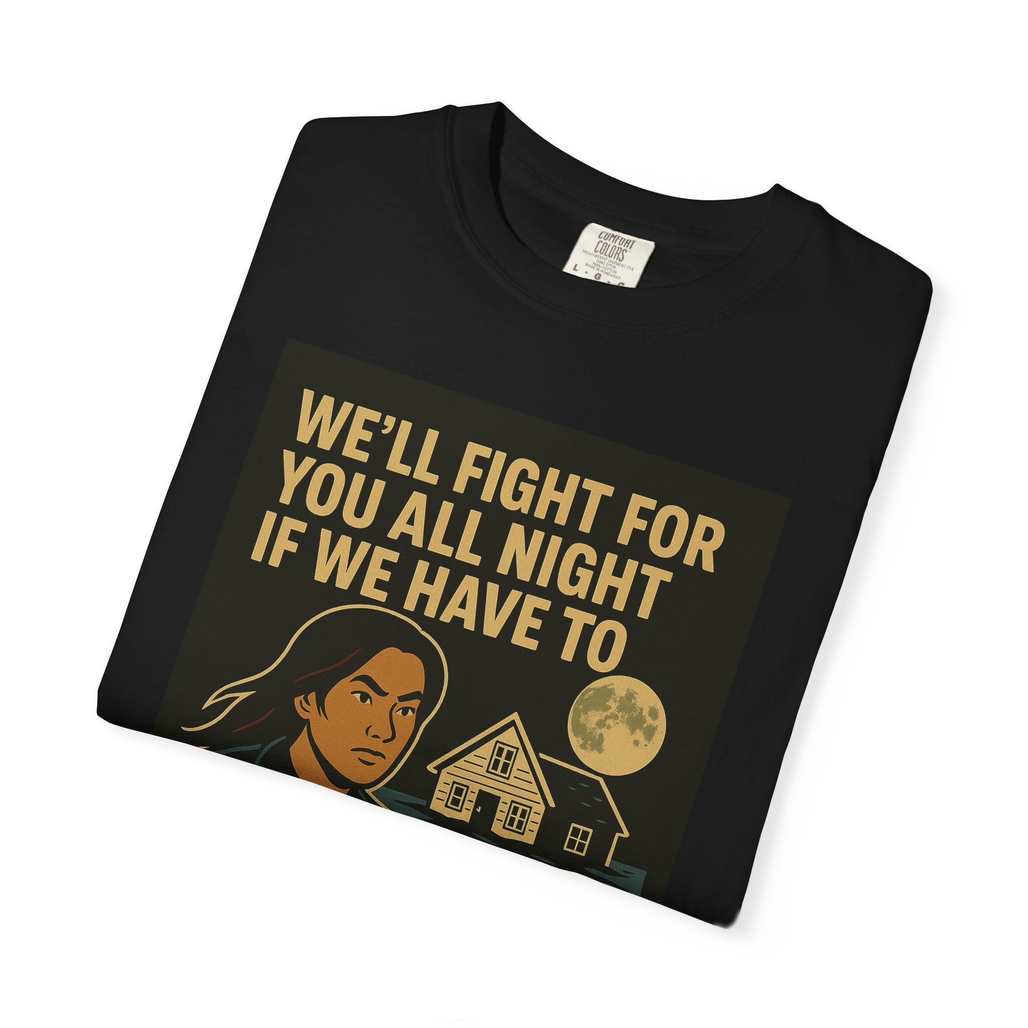 Fight All Night Unisex Graphic Tee