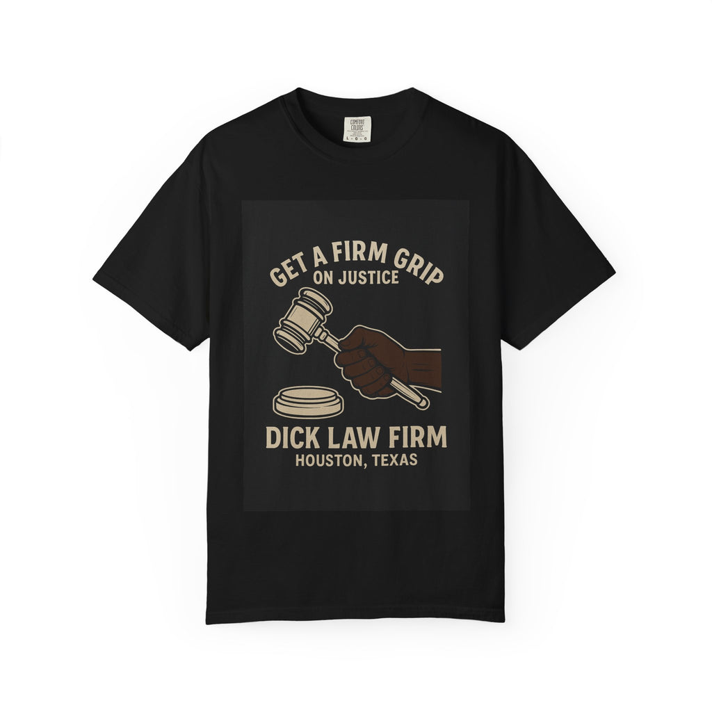 Firm Grip On Justice Unisex Graphic Tee