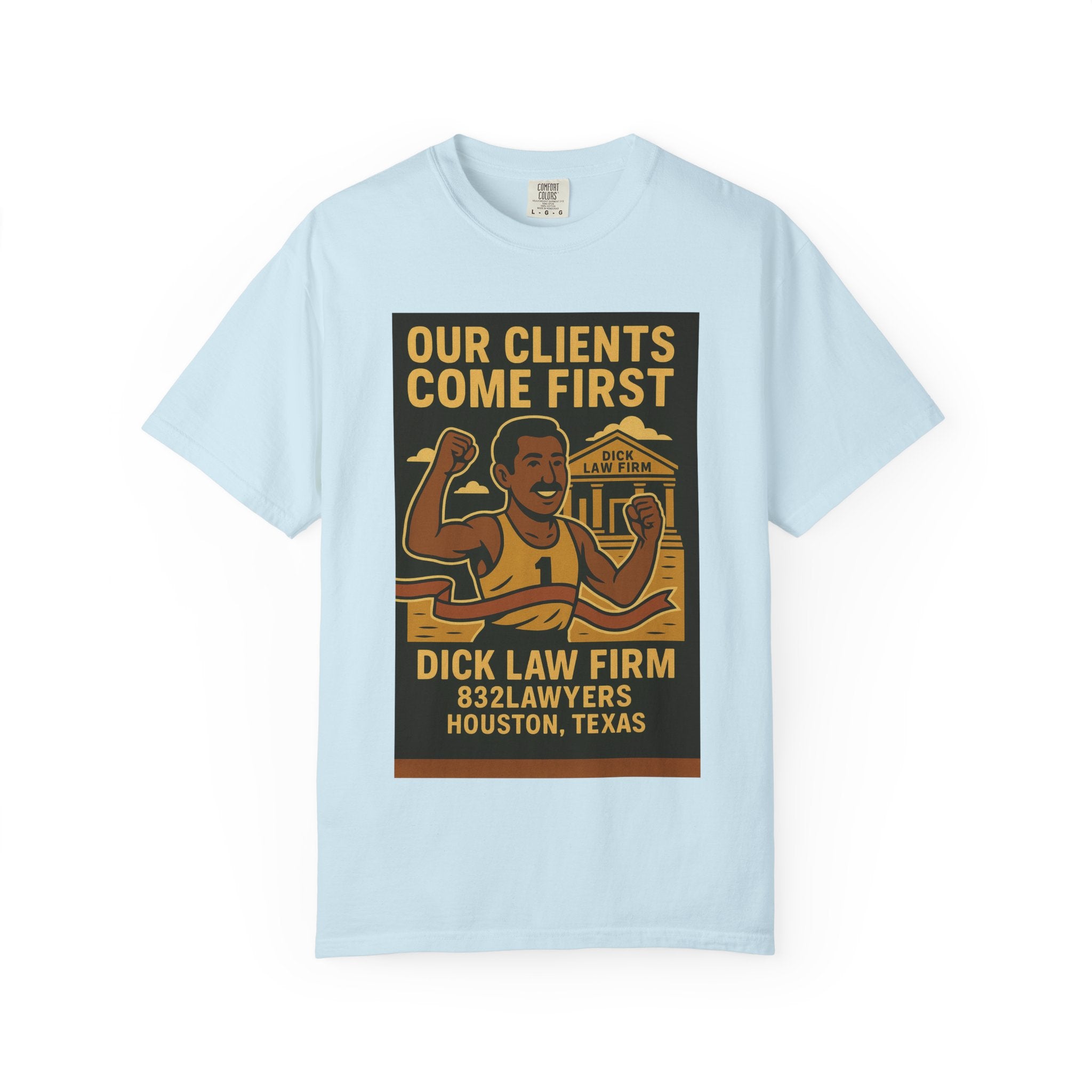 Clients Come First Unisex Graphic Tee