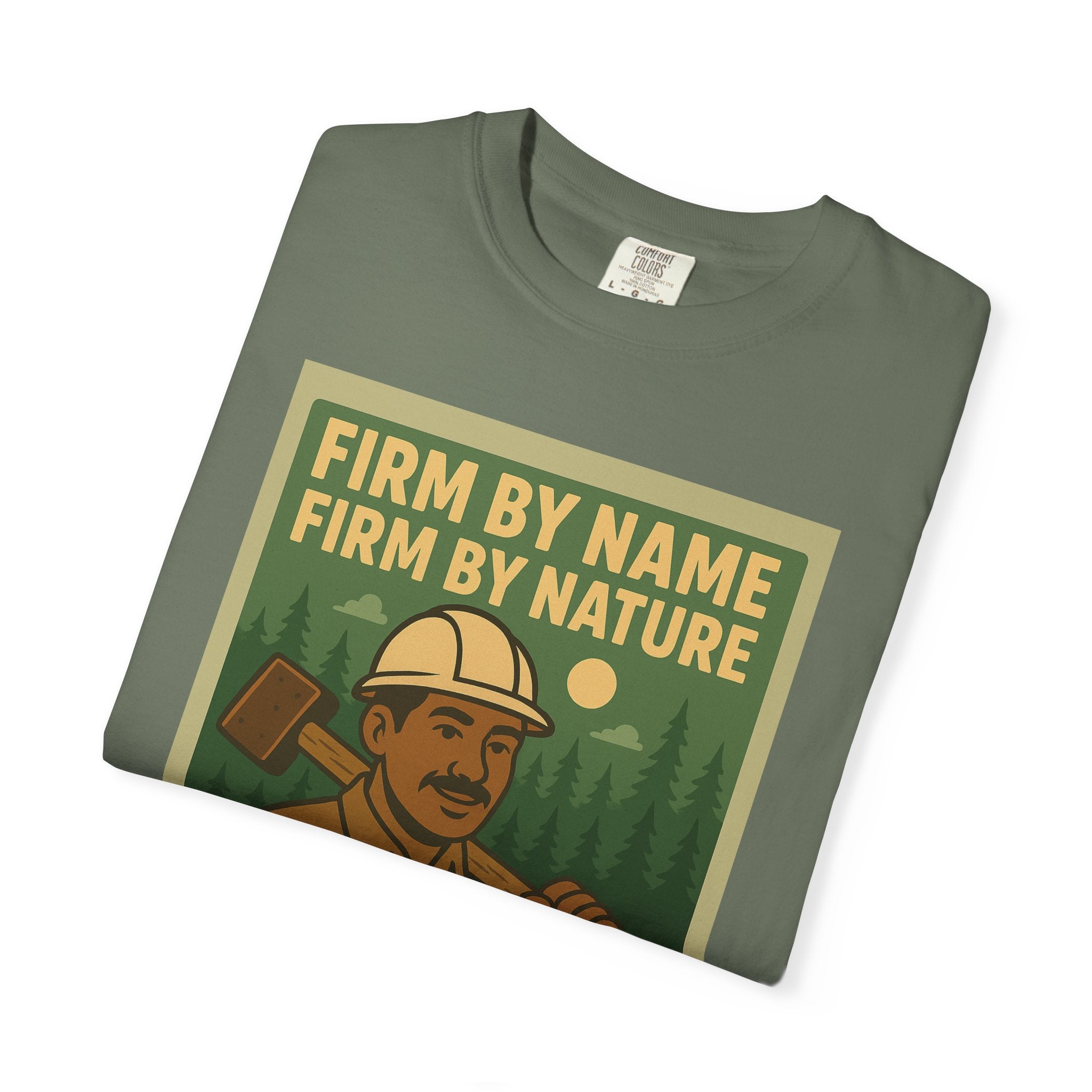 Firm By Name Unisex Graphic Tee