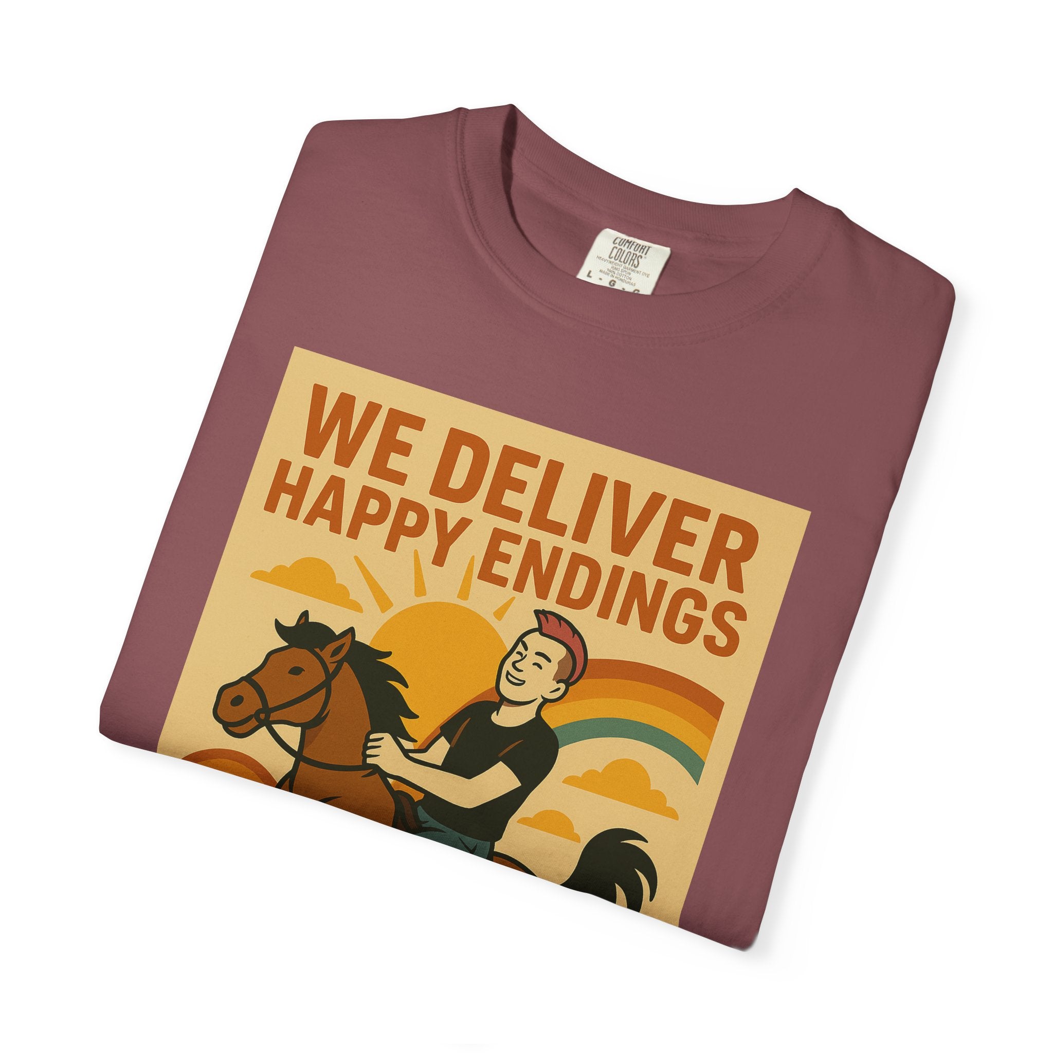 Happy Endings Unisex Graphic Tee
