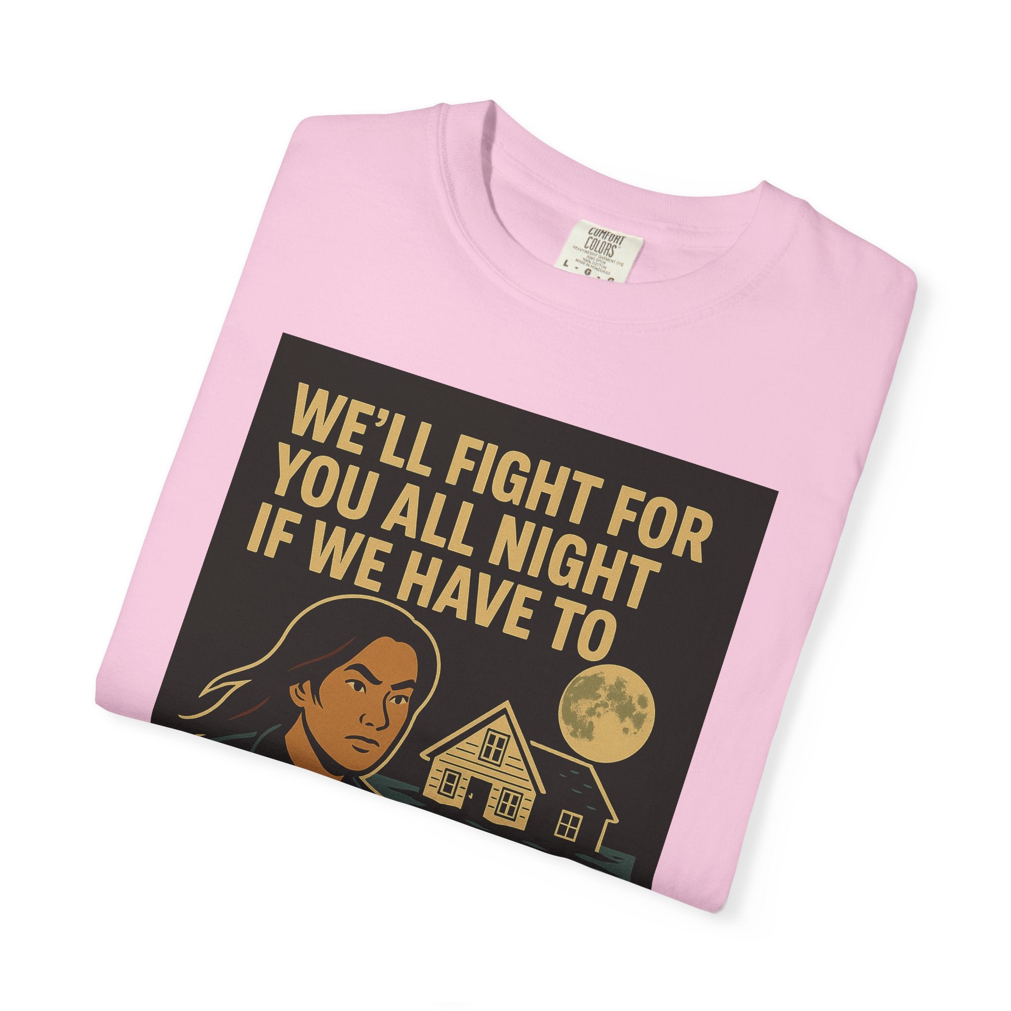 Fight All Night Unisex Graphic Tee