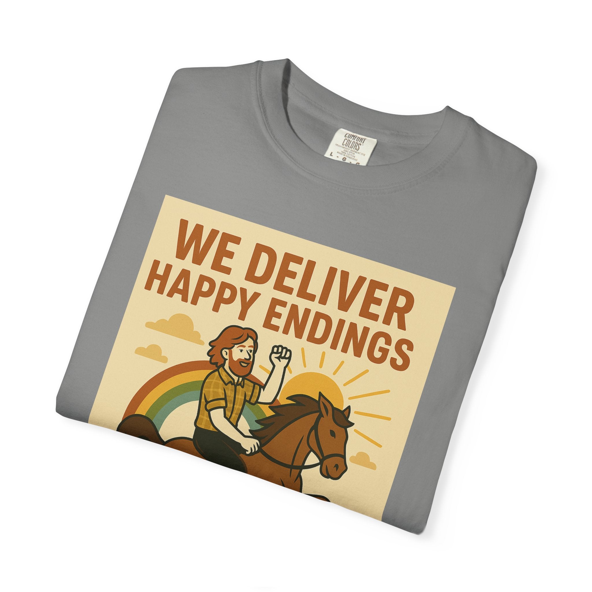 Happy Endings Unisex Graphic Tee