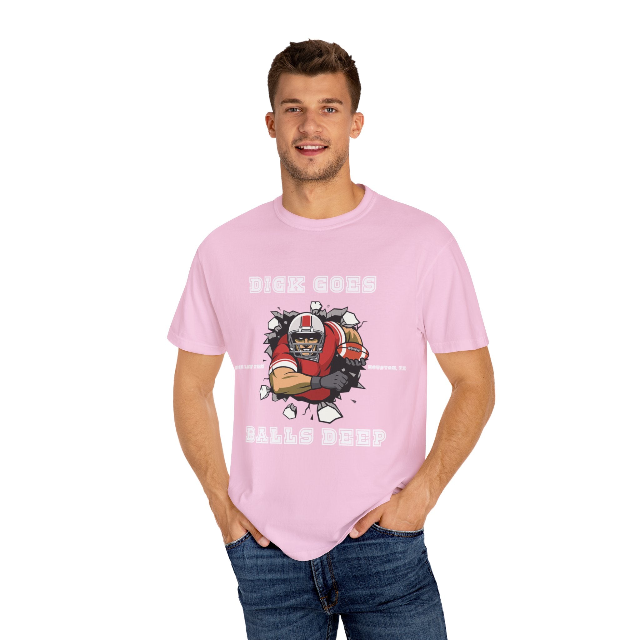 Balls Deep Unisex Graphic Tee