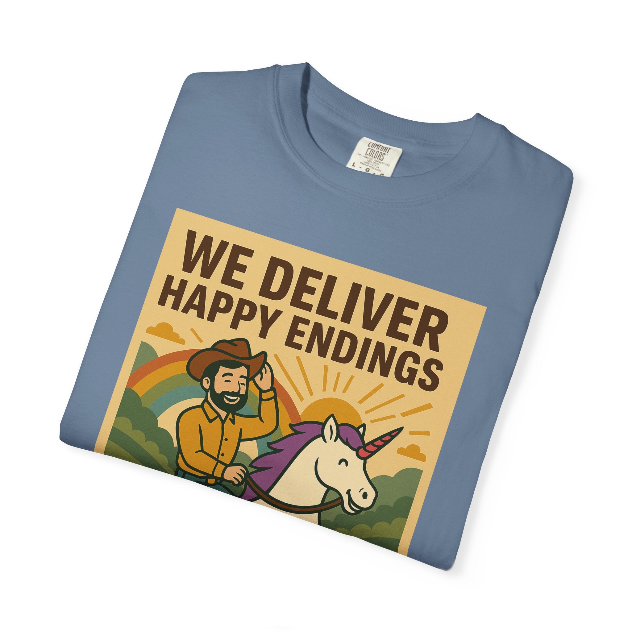 Happy Endings Unisex Graphic Tee