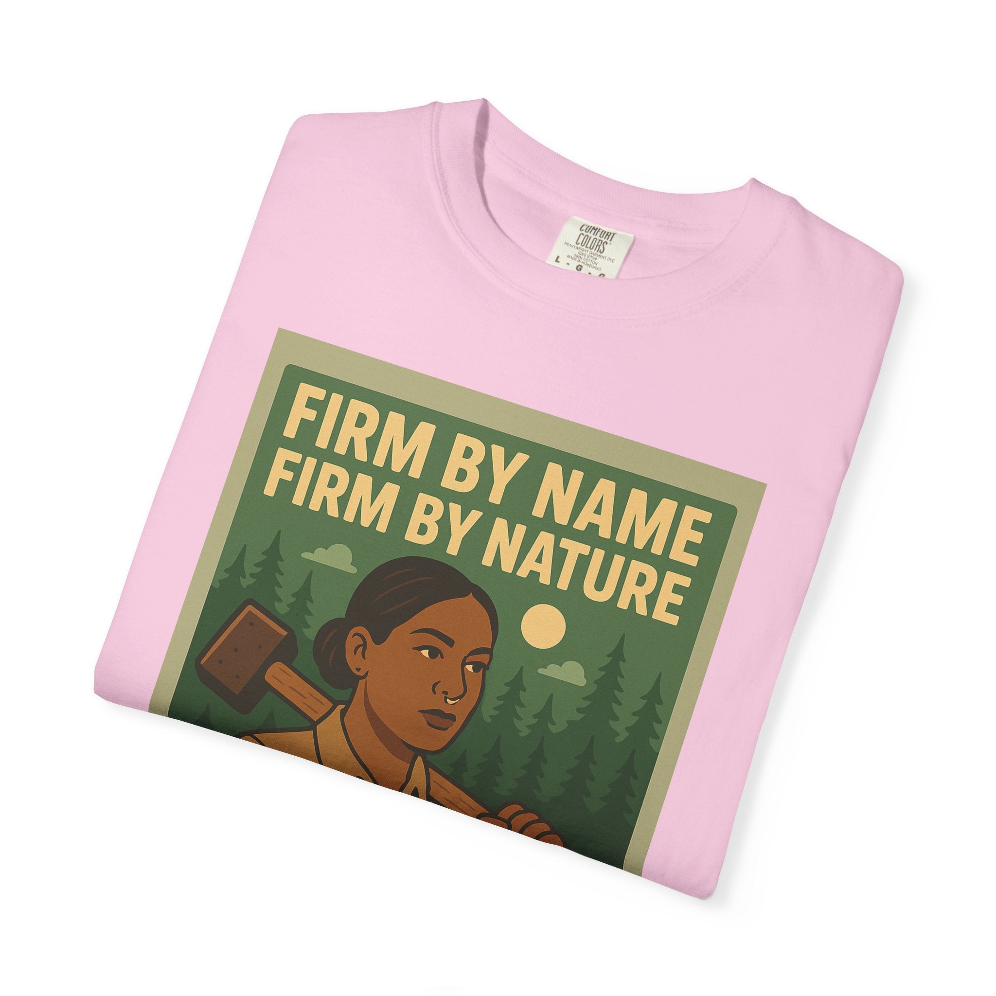 Firm By Name Unisex Graphic Tee