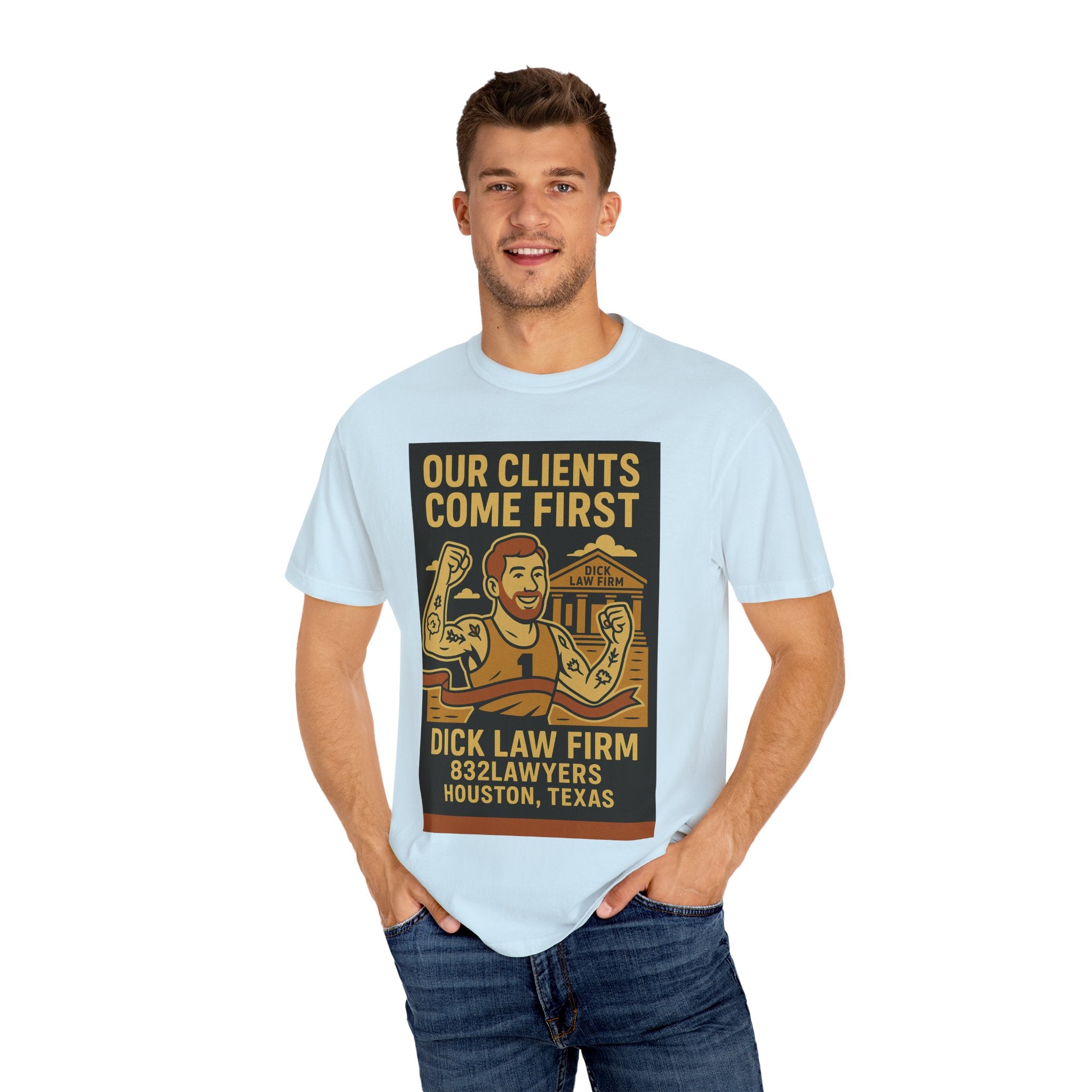 Clients Come First Unisex Graphic Tee