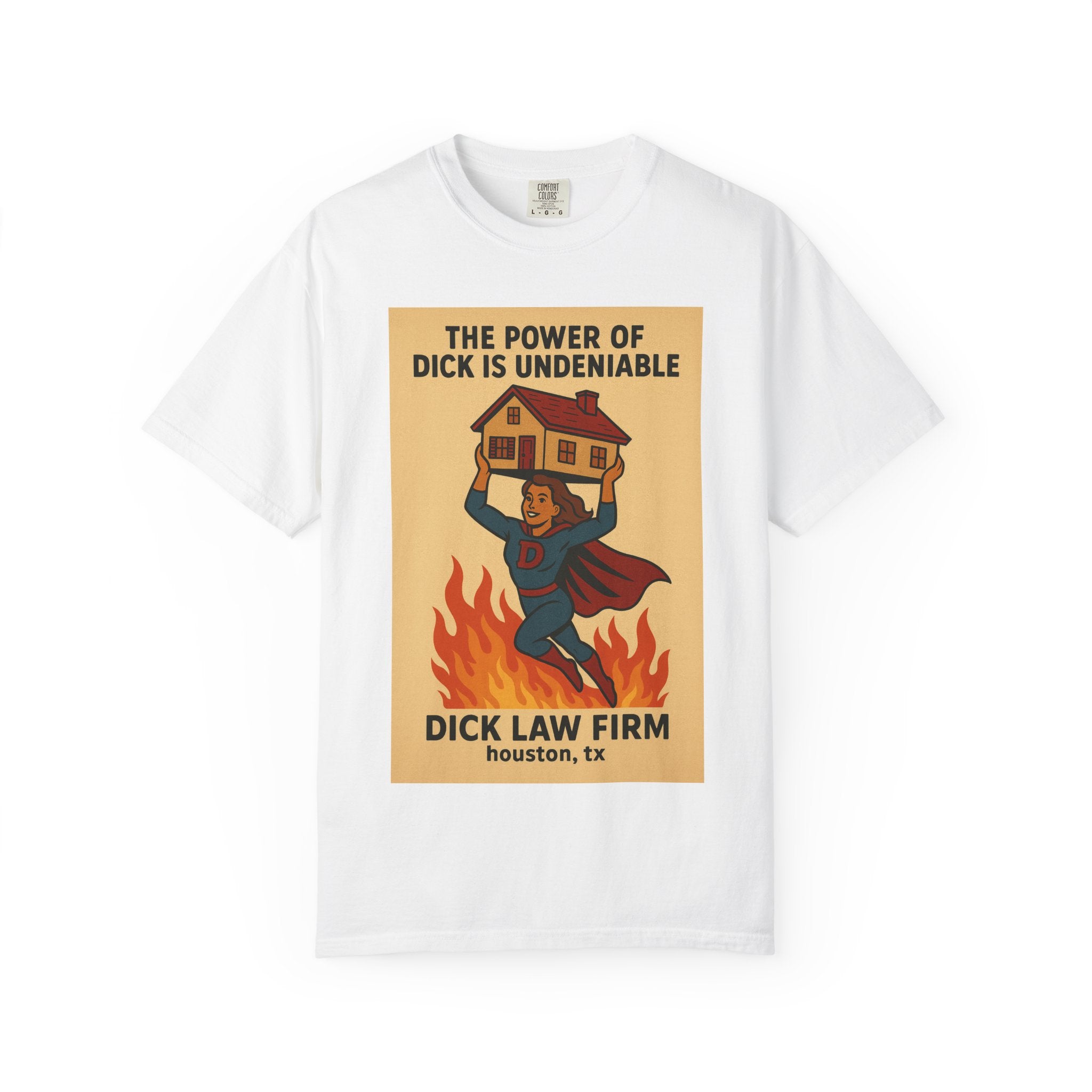 Power of Dick Law Firm Unisex Graphic Tee