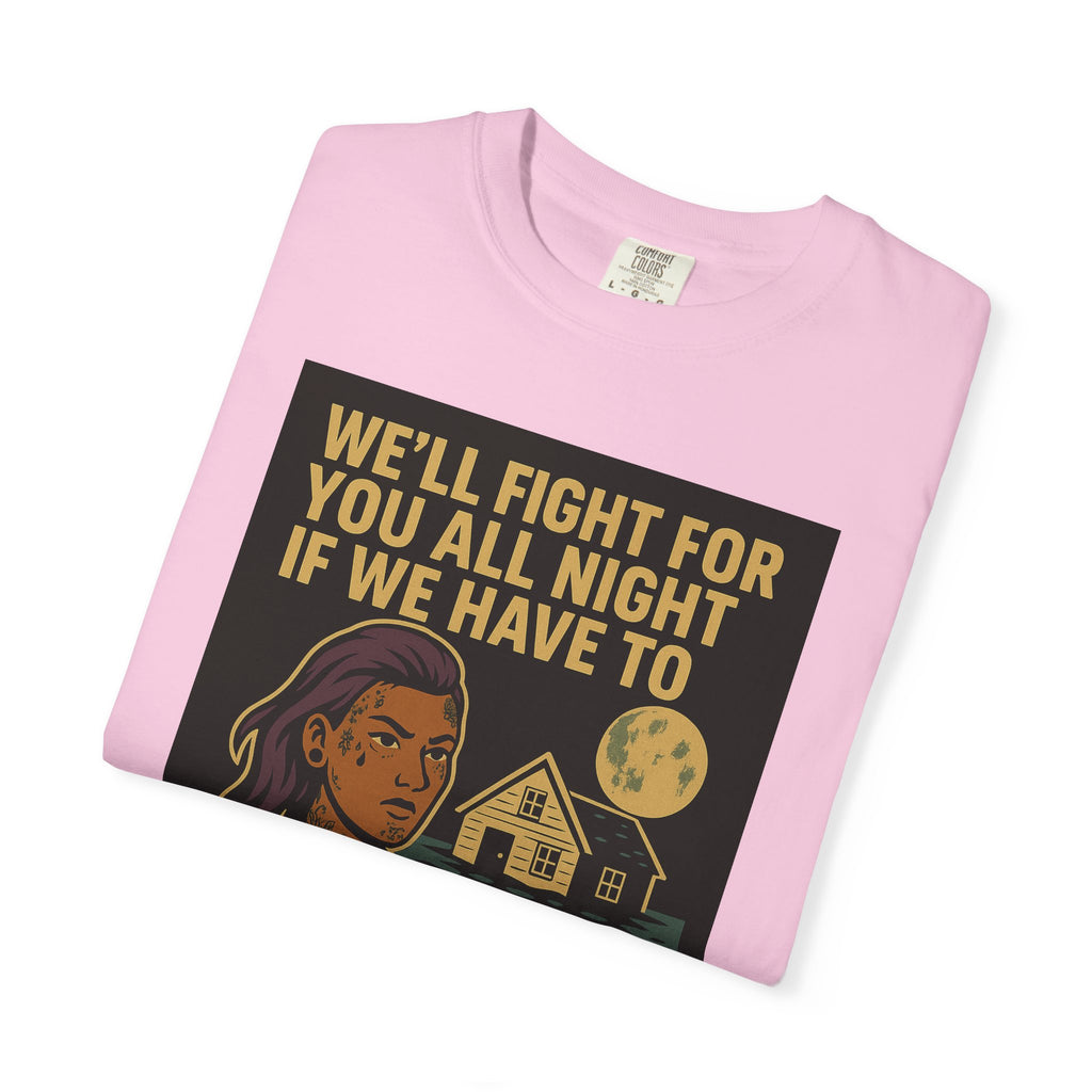 Fight All Night Unisex Graphic Tee