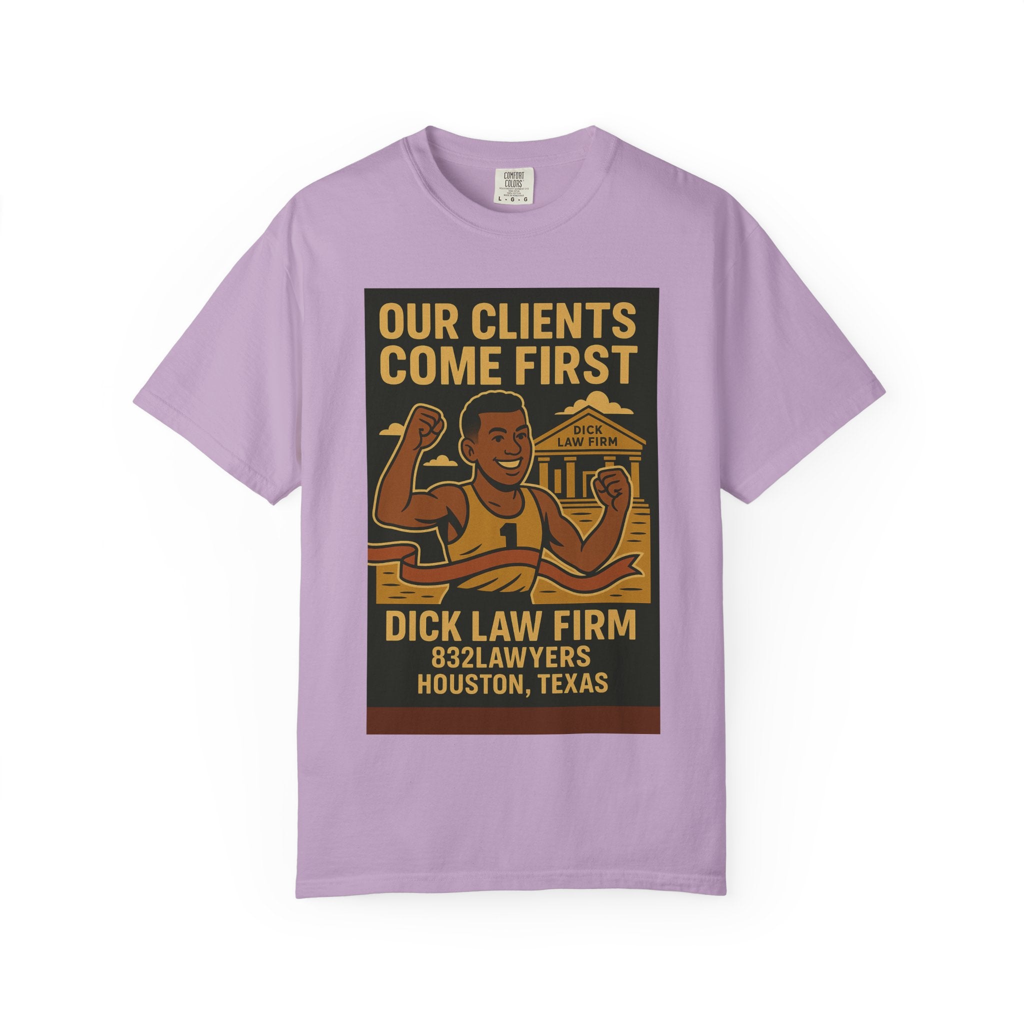 Clients Come First Unisex Graphic Tee