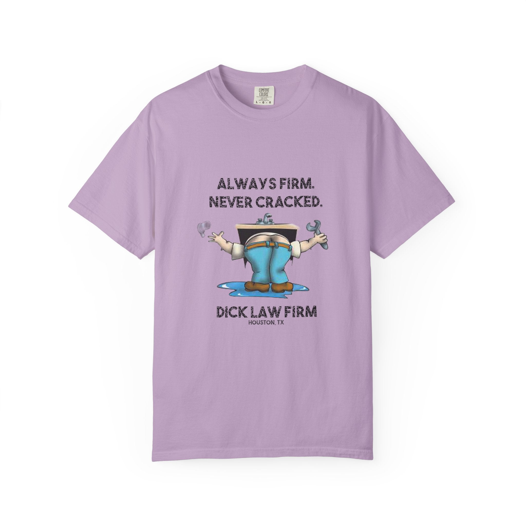 Never Cracked Unisex Graphic Tee