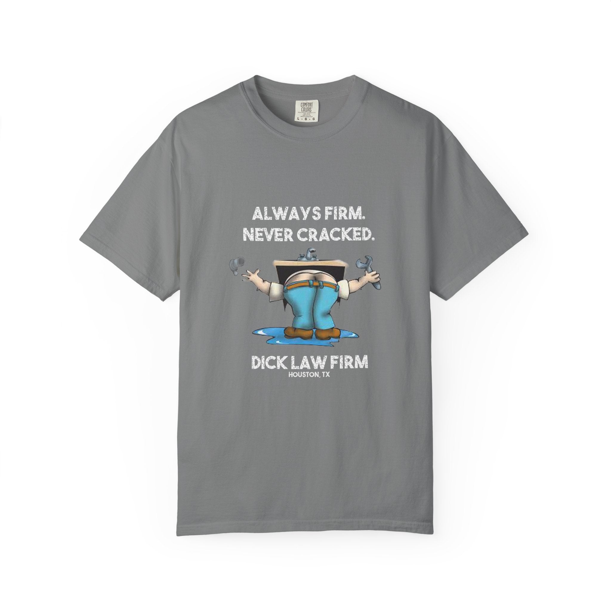 Never Cracked Unisex Graphic Tee