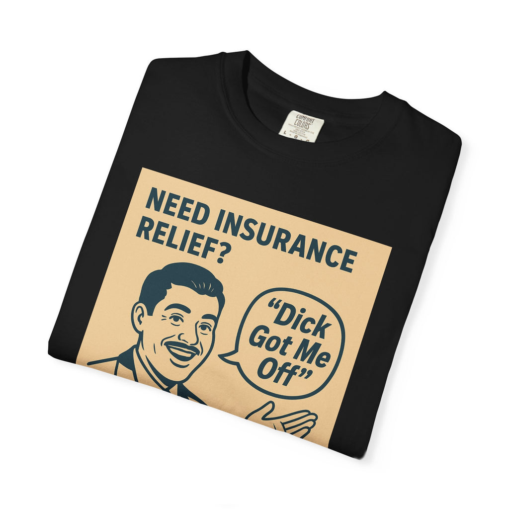 Insurance Relief Unisex Graphic Tee