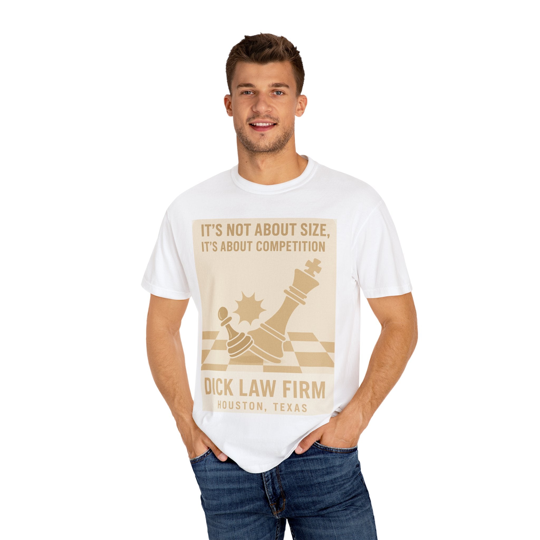 It's Not About Size Unisex Graphic Tee