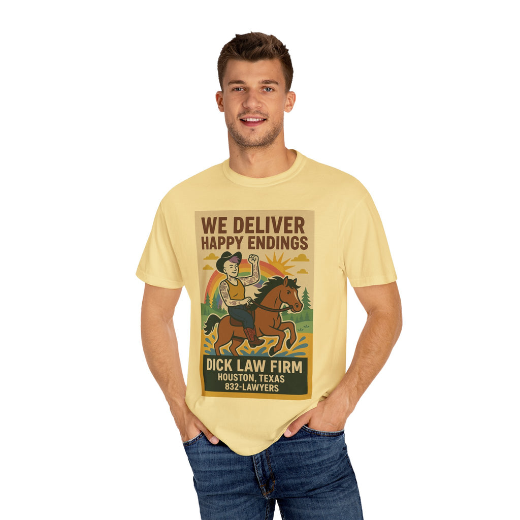 Happy Endings Unisex Graphic Tee