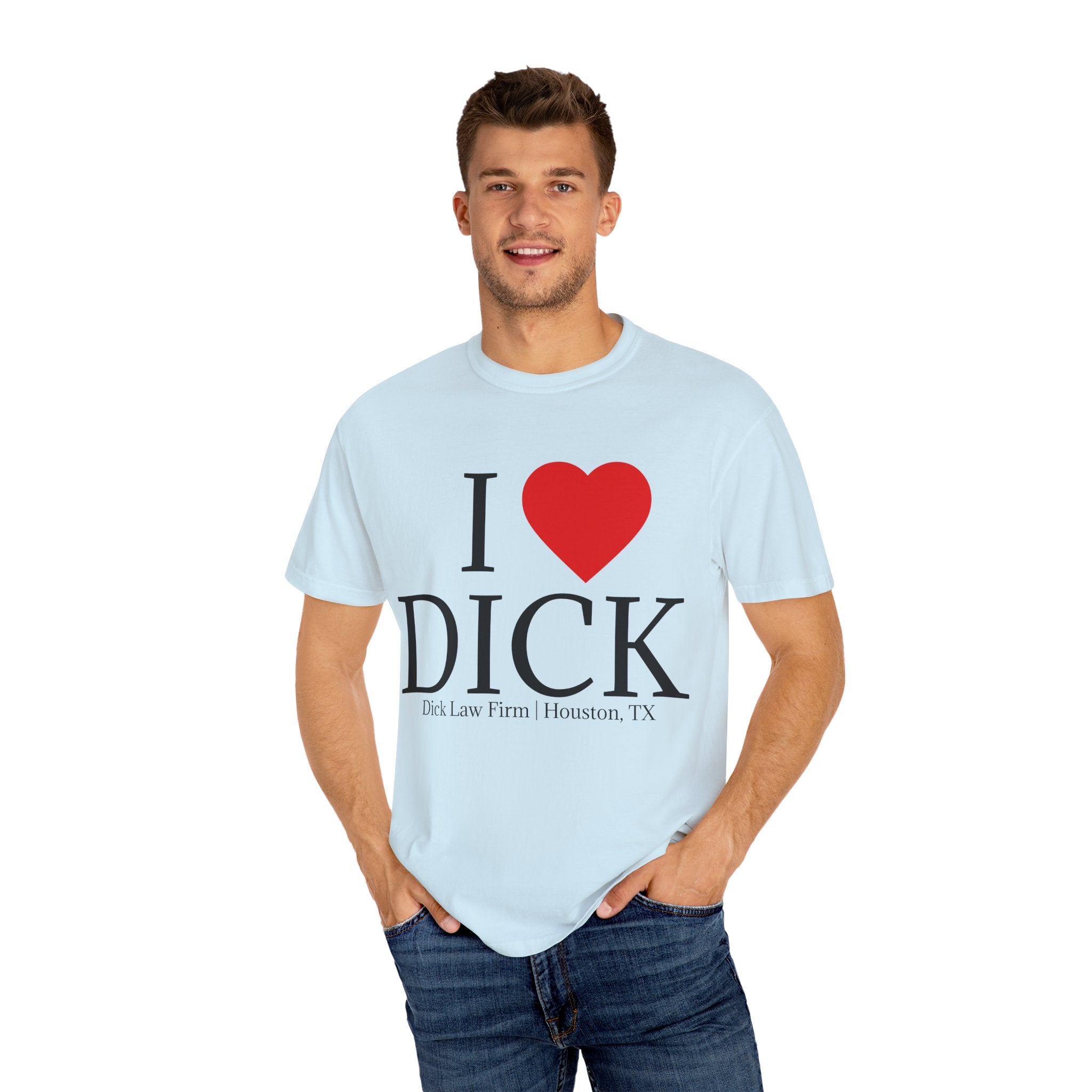 I <3 DICK Unisex Graphic Tee