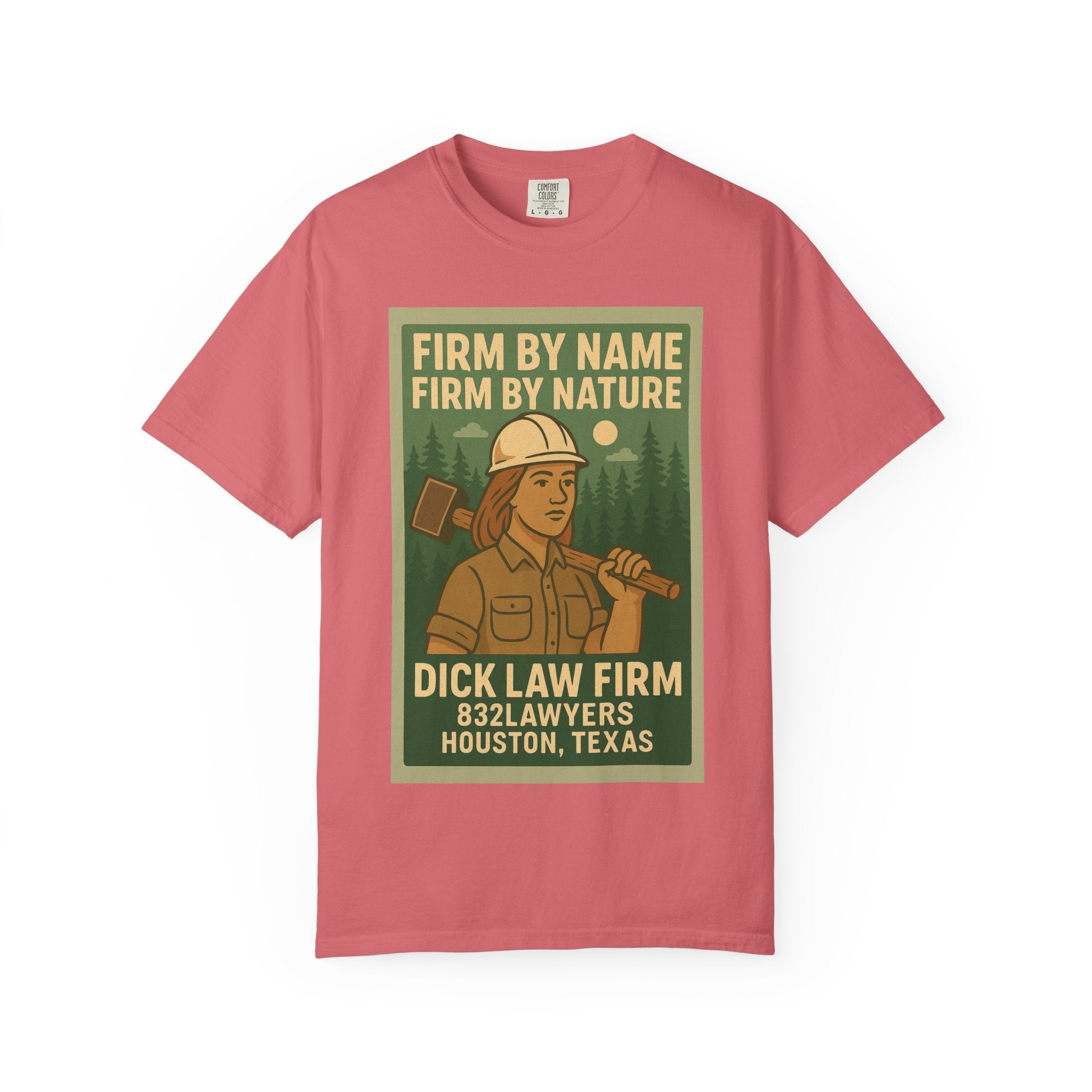 Firm By Name Unisex Graphic Tee