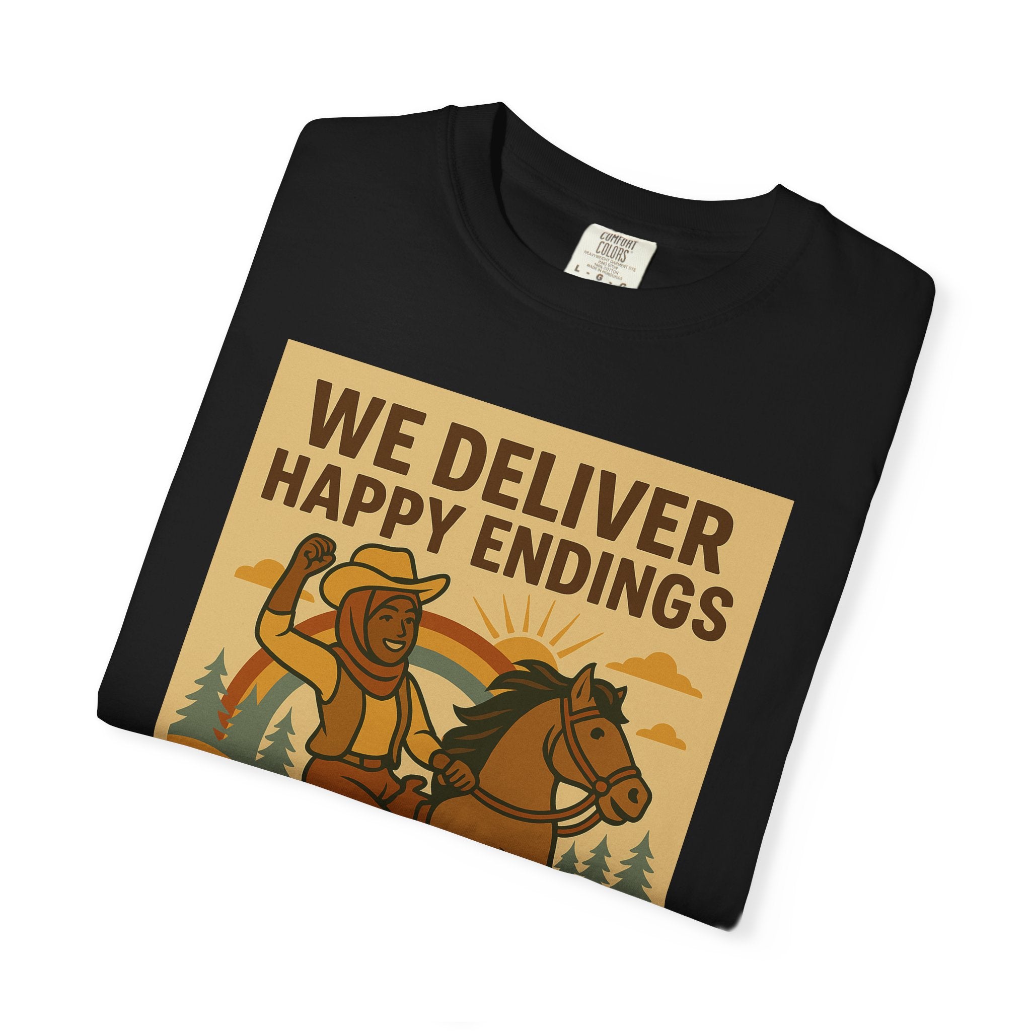 Happy Endings Unisex Graphic Tee