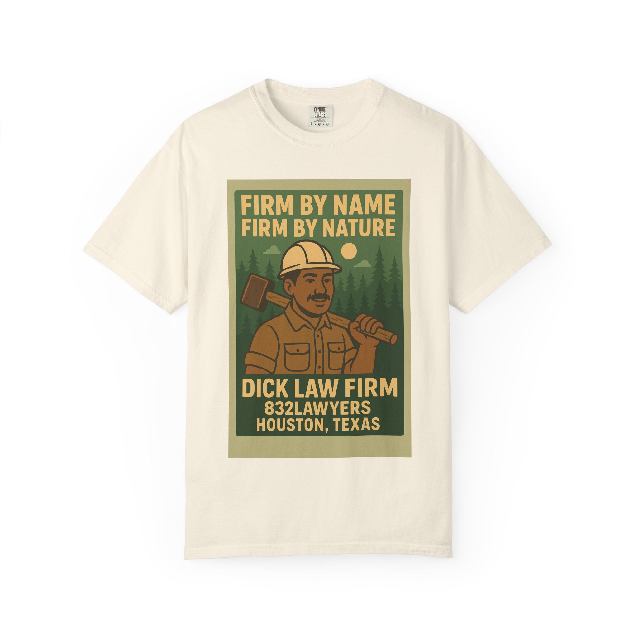 Firm By Name Unisex Graphic Tee
