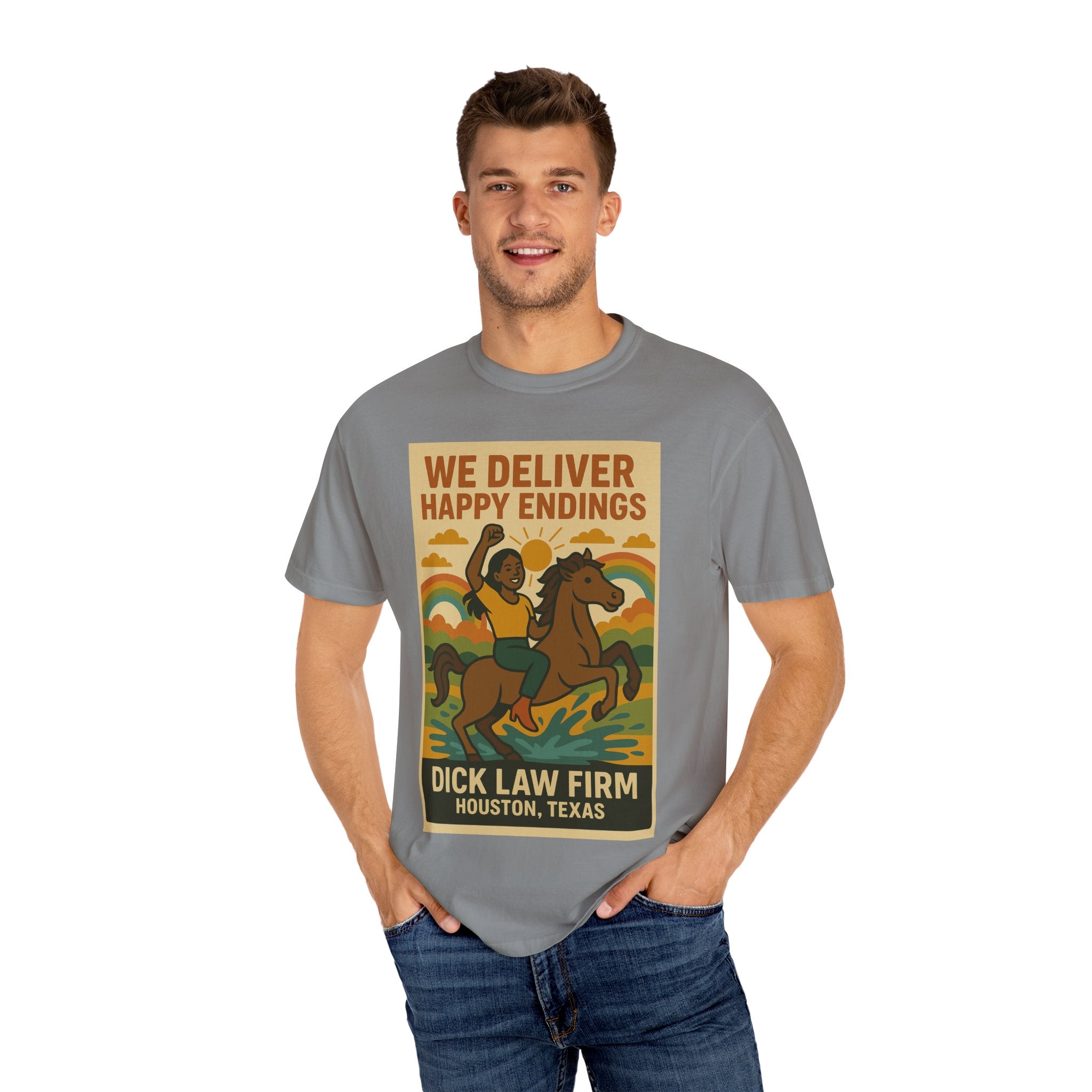 Happy Endings Unisex Graphic Tee