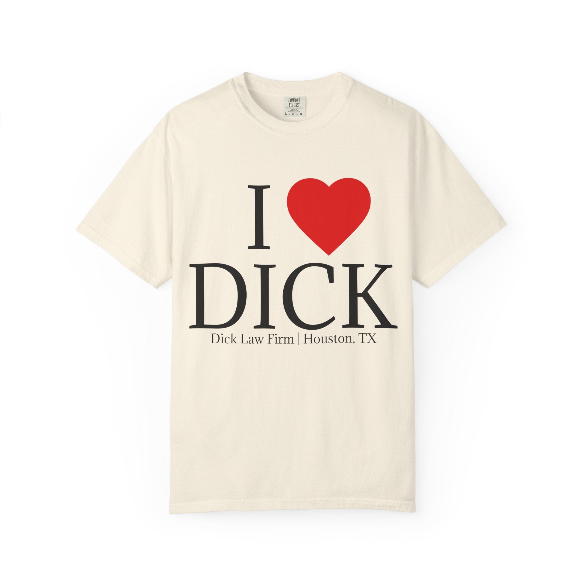 I <3 DICK Unisex Graphic Tee