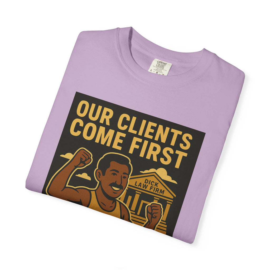 Clients Come First Unisex Graphic Tee