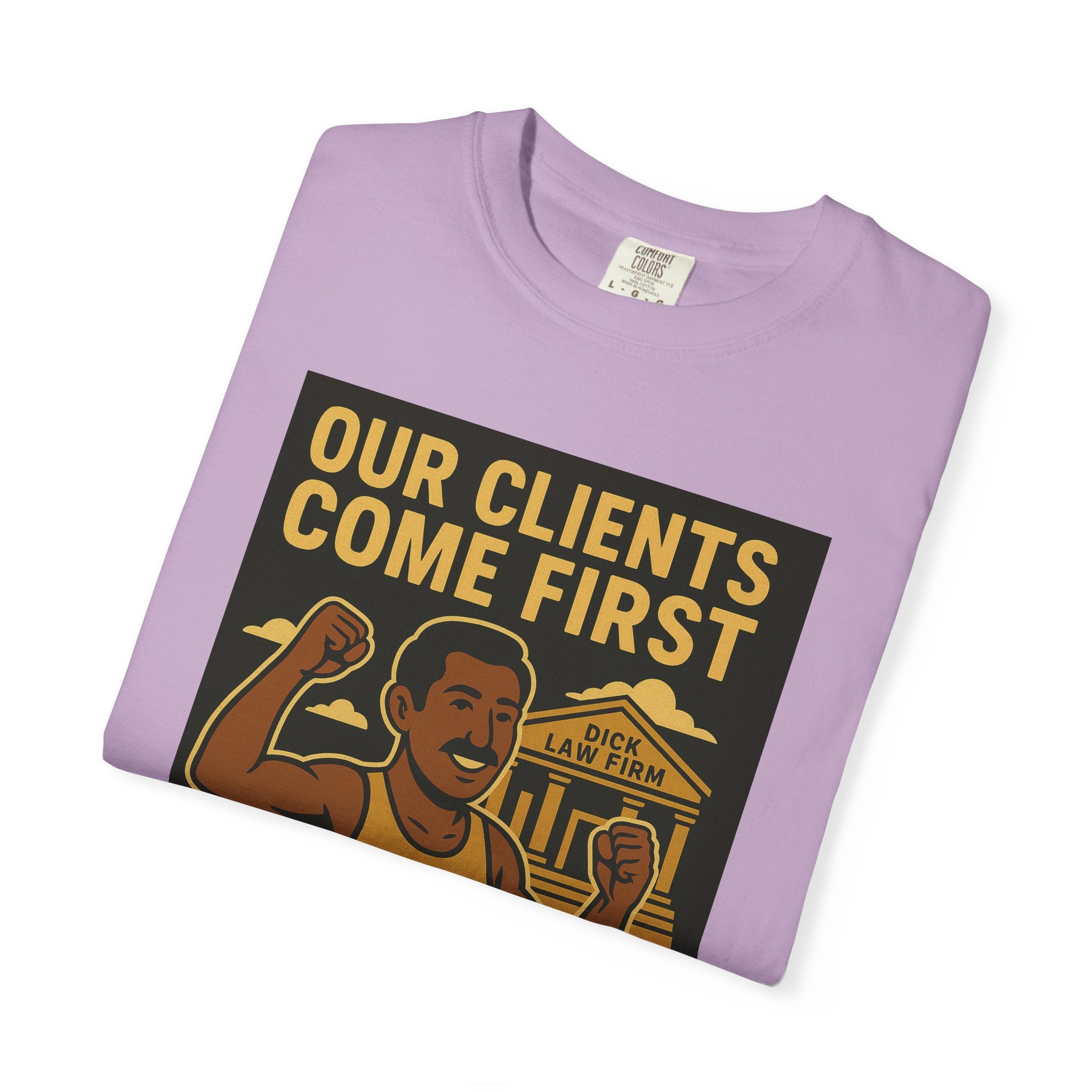 Clients Come First Unisex Graphic Tee