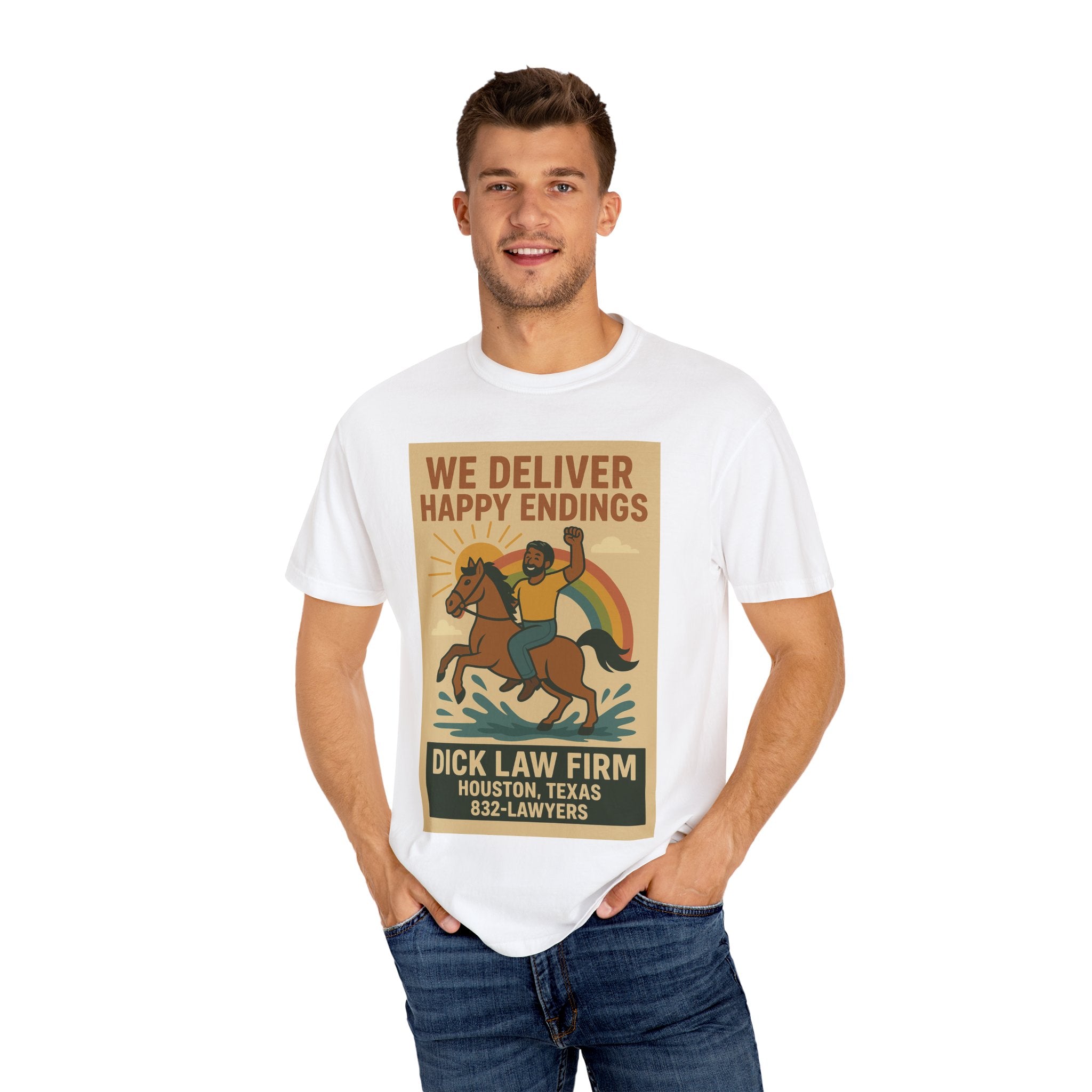 Happy Endings Unisex Graphic Tee