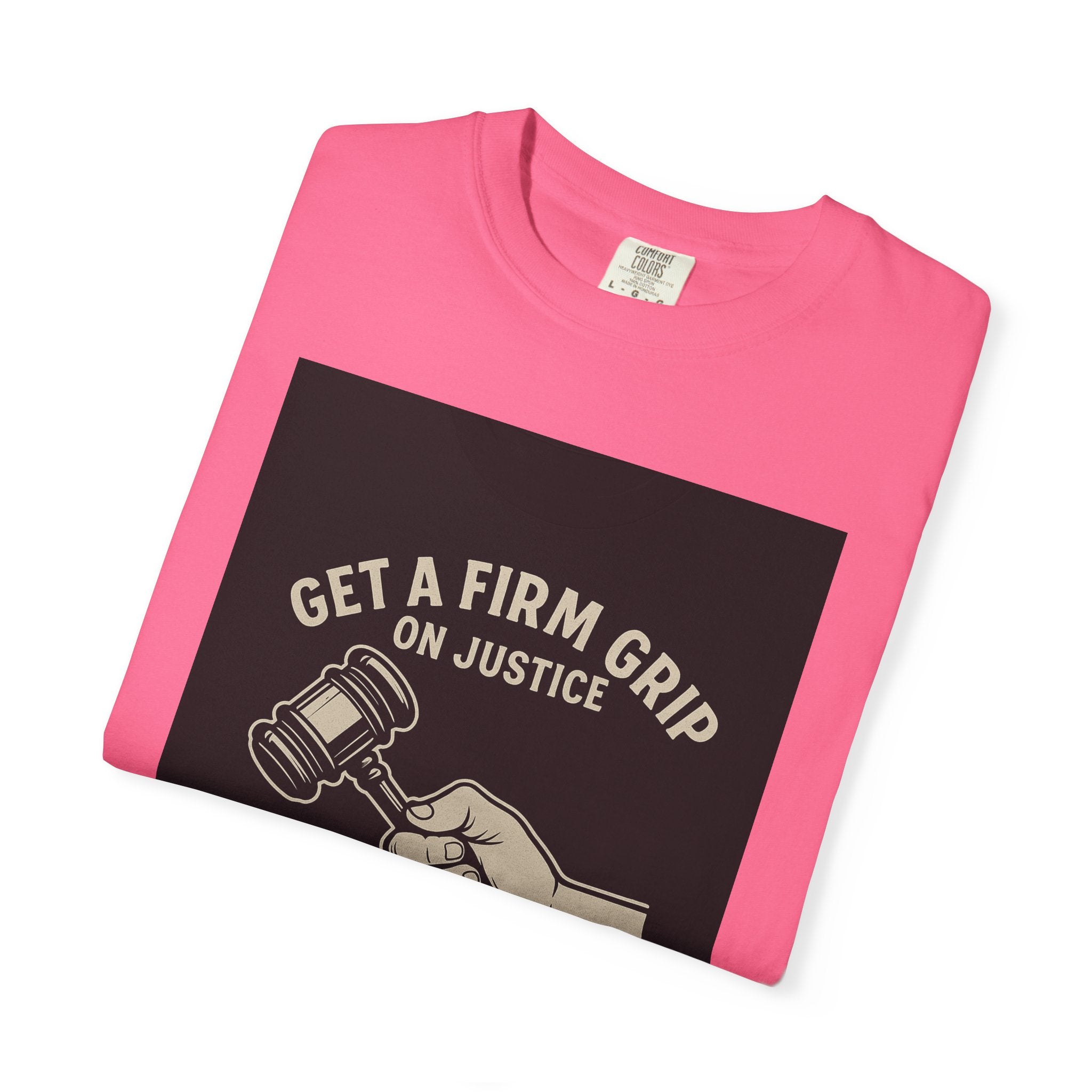 Firm Grip On Justice Unisex Graphic Tee