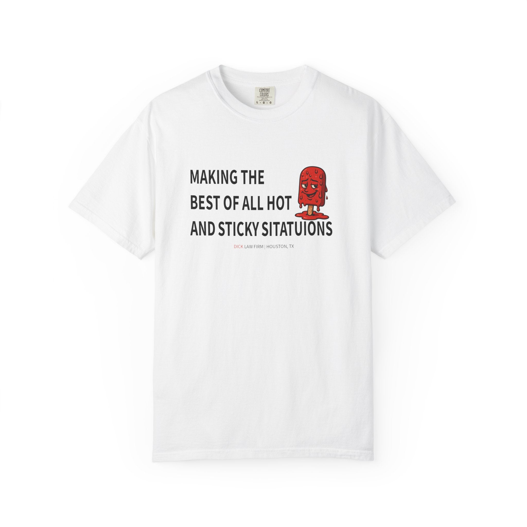Sticky Situations Unisex Graphic Tee