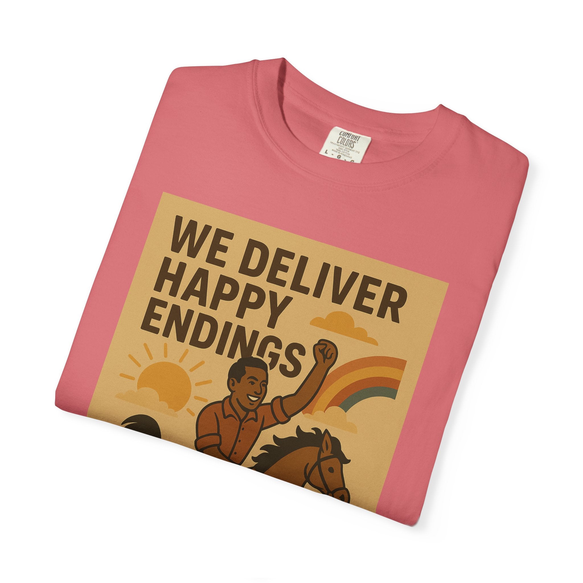 Happy Endings Unisex Graphic Tee