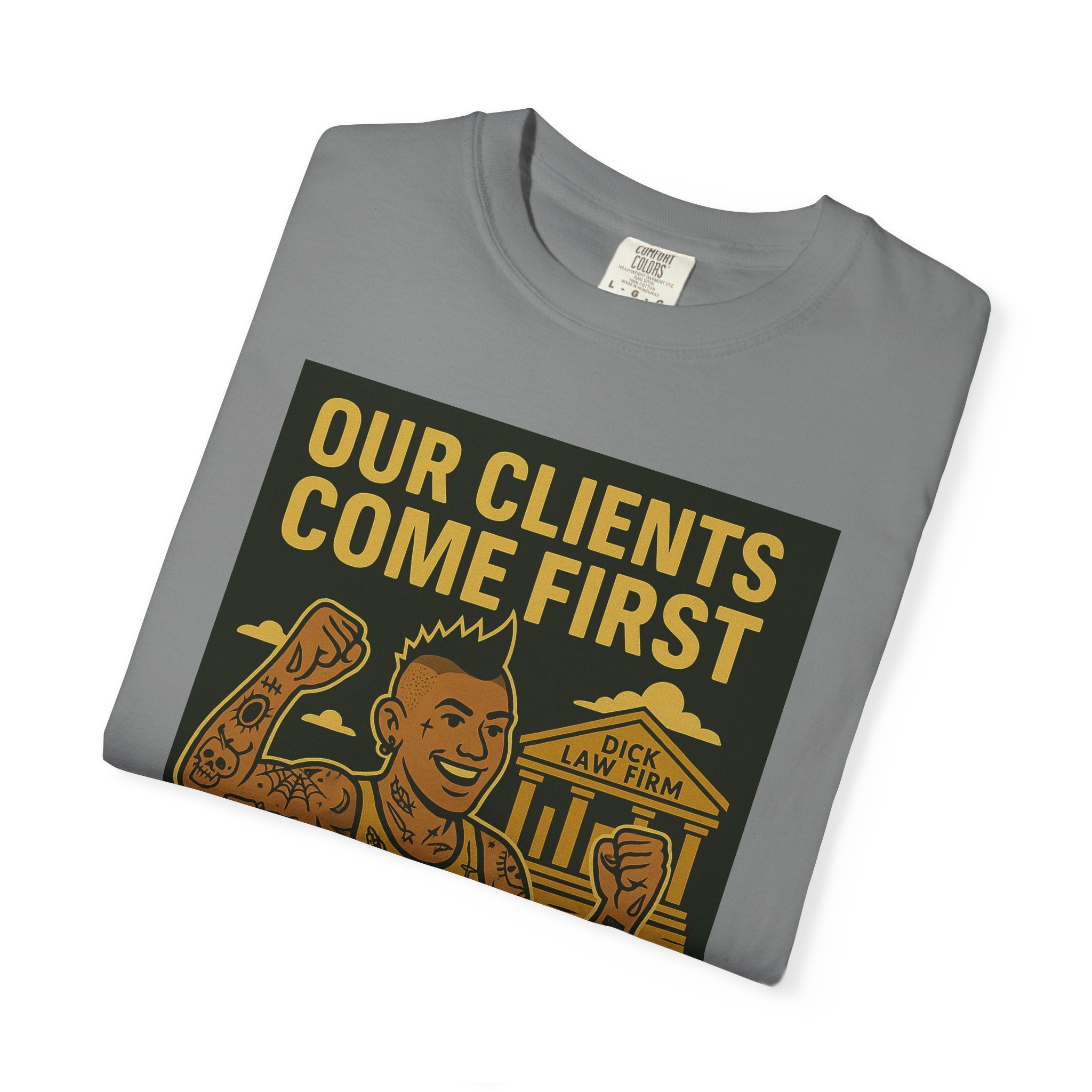 Clients Come First Unisex Graphic Tee