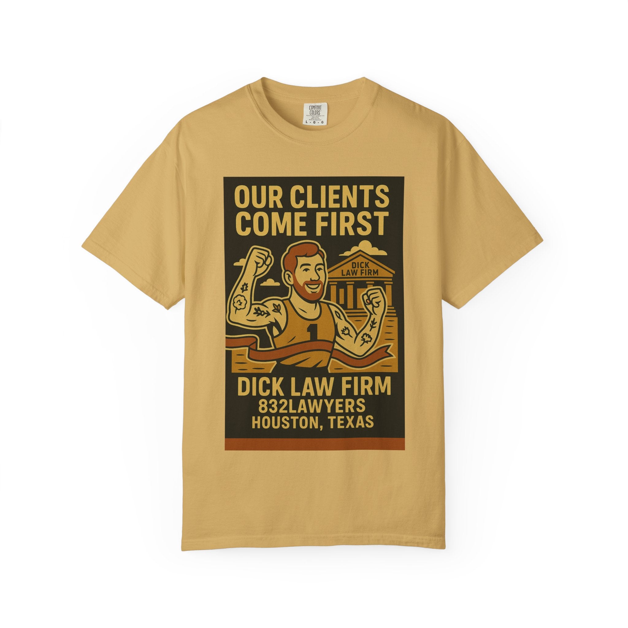 Clients Come First Unisex Graphic Tee