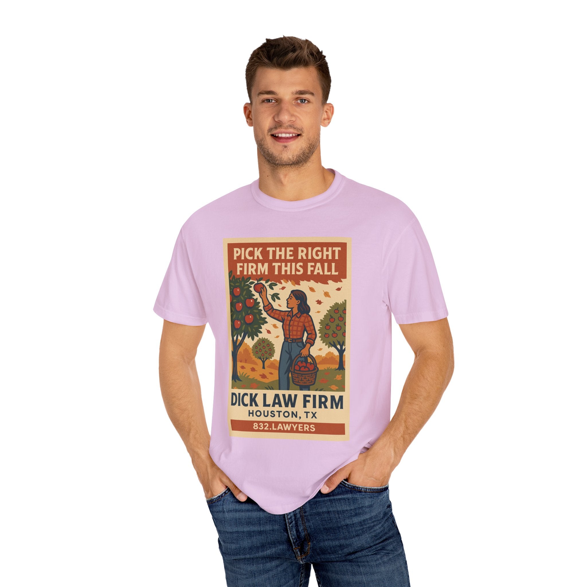 Pick Dick Law Firm Unisex Graphic Tee