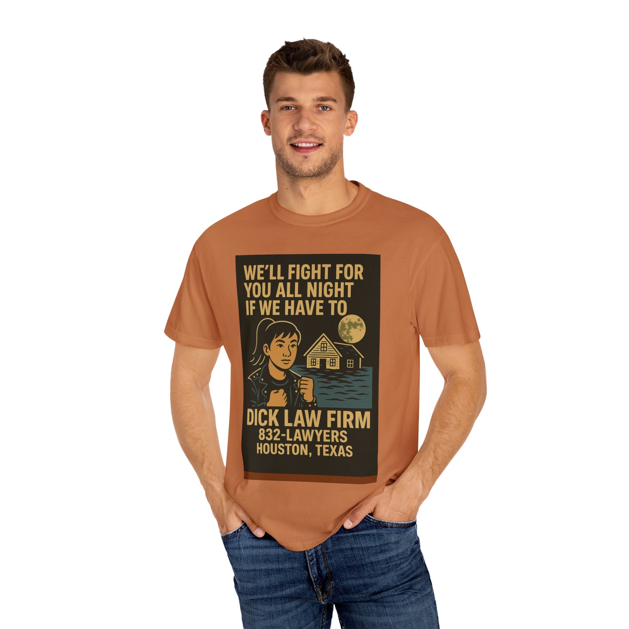 Fight All Night Unisex Graphic Tee
