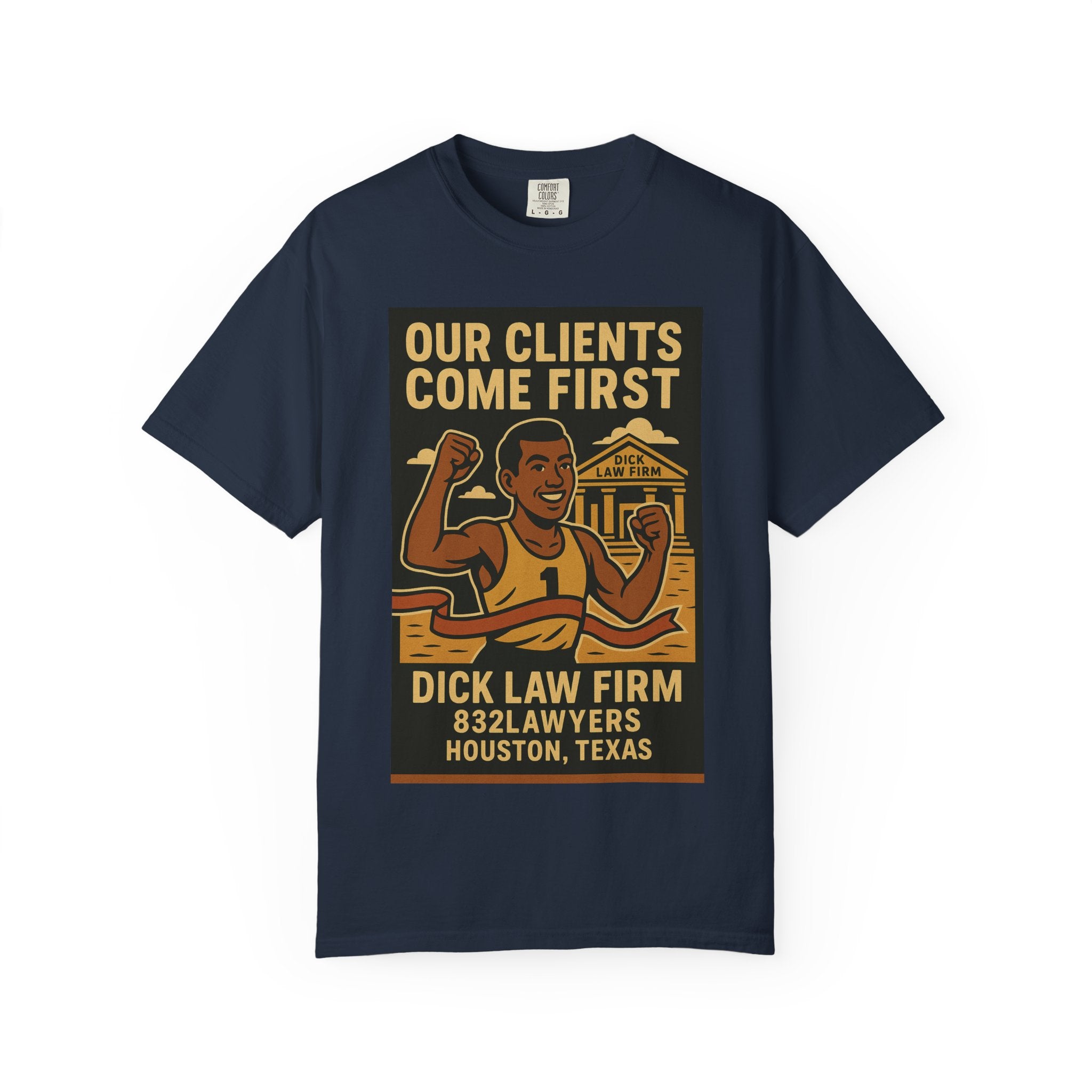 Clients Come First Unisex Graphic Tee