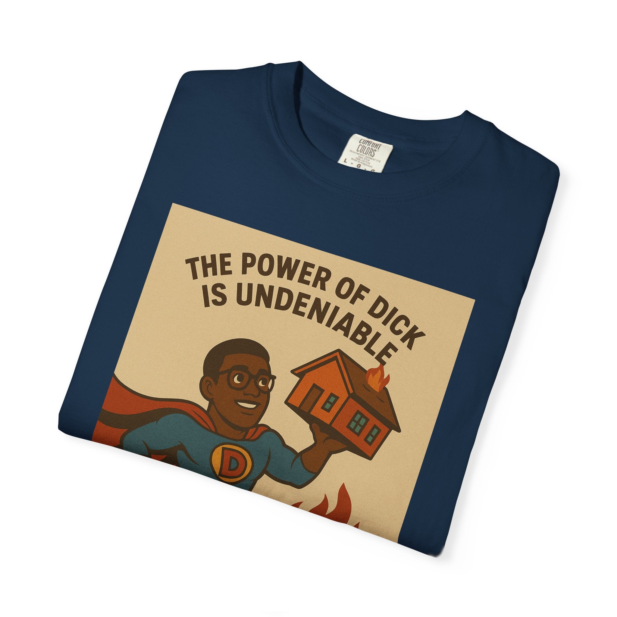 Power of Dick Law Firm Unisex Graphic Tee