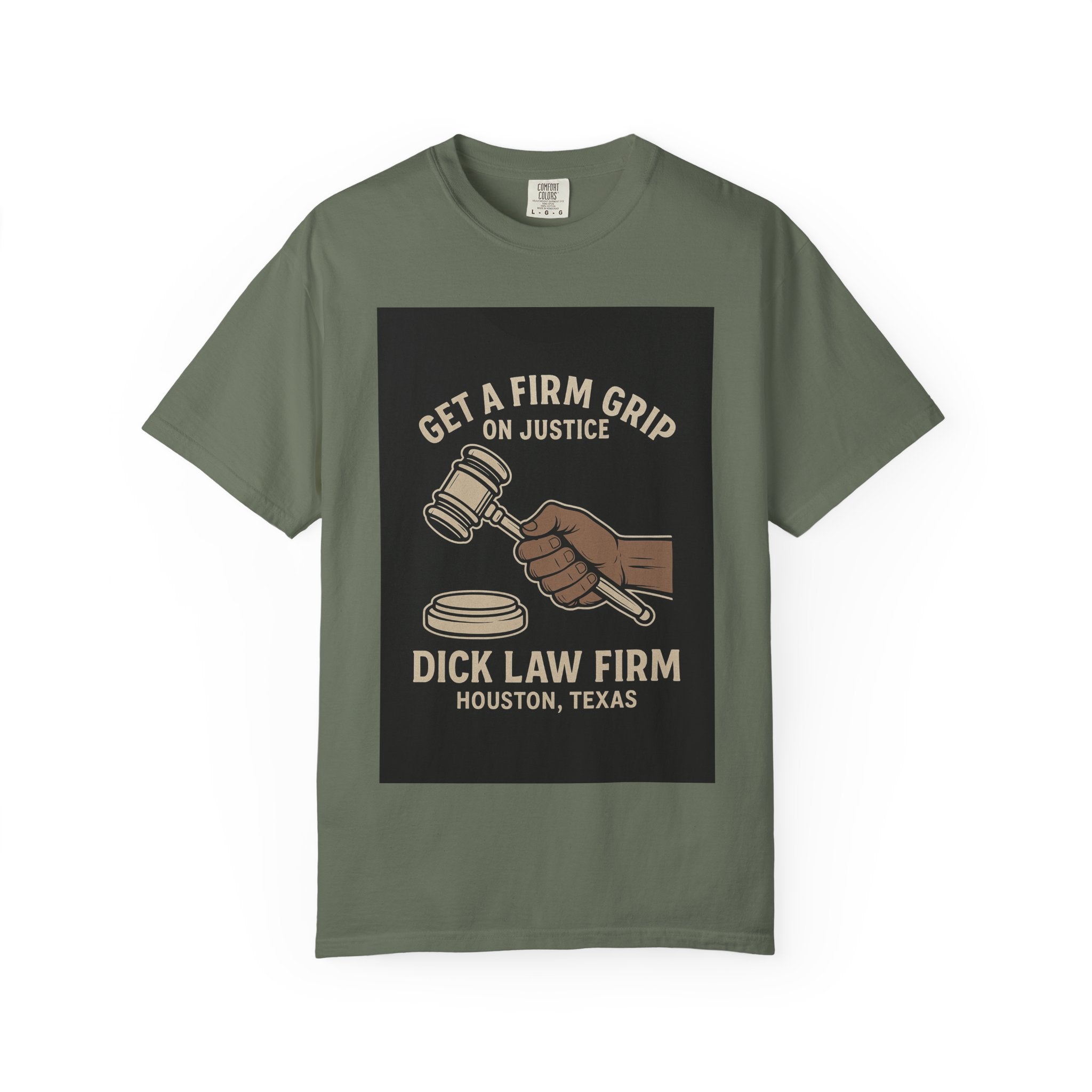 Firm Grip On Justice Unisex Graphic Tee