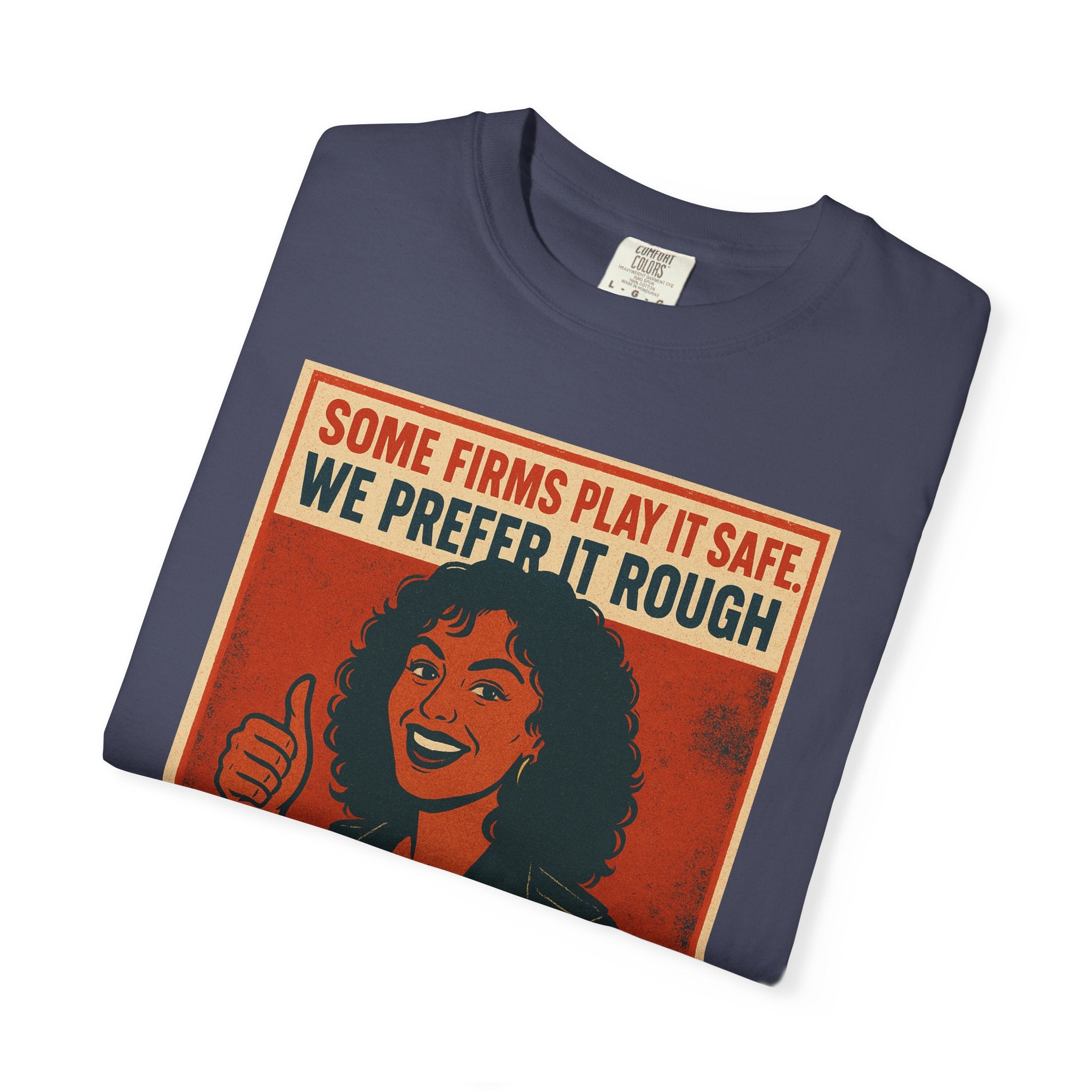 Prefer It Rough Unisex Graphic Tee