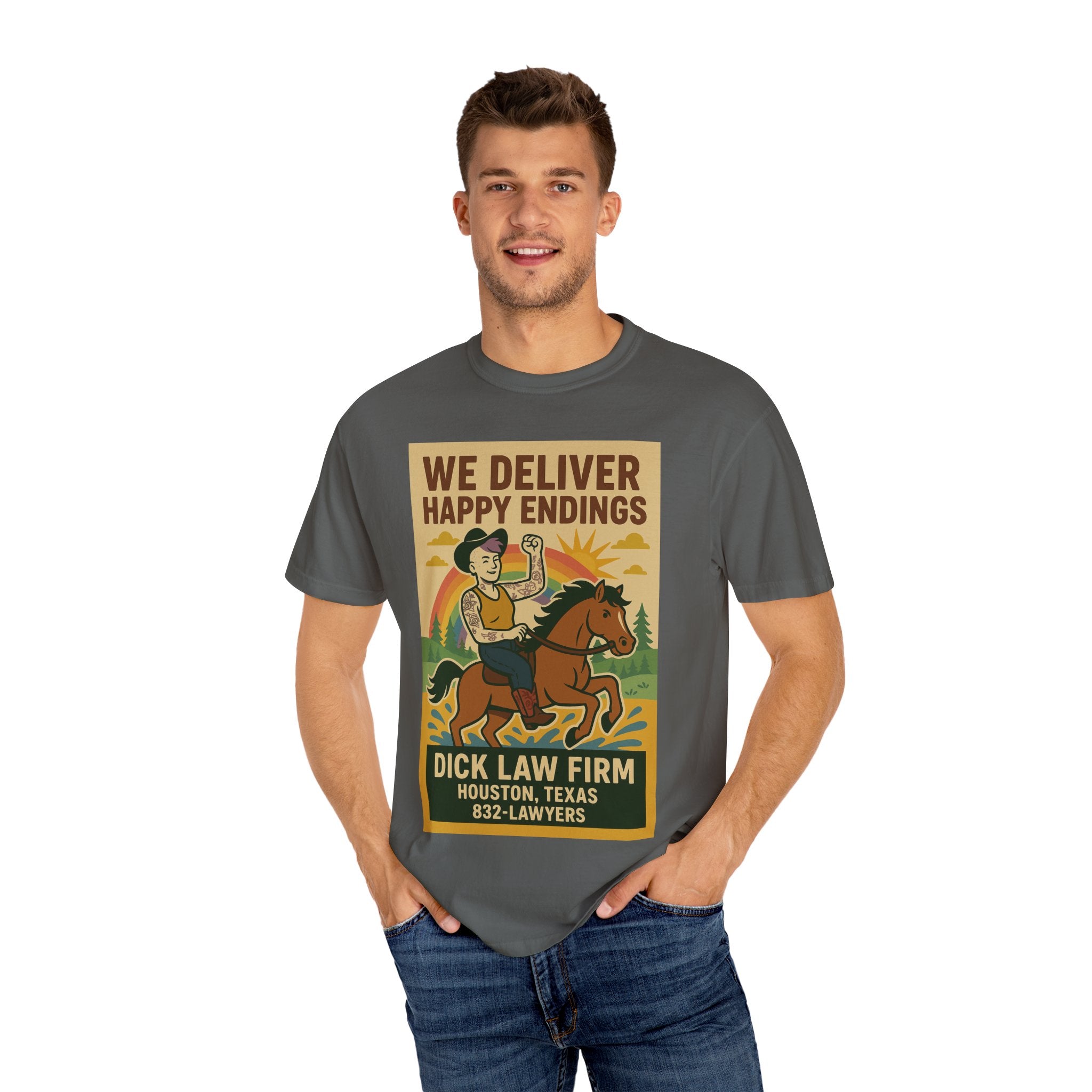 Happy Endings Unisex Graphic Tee