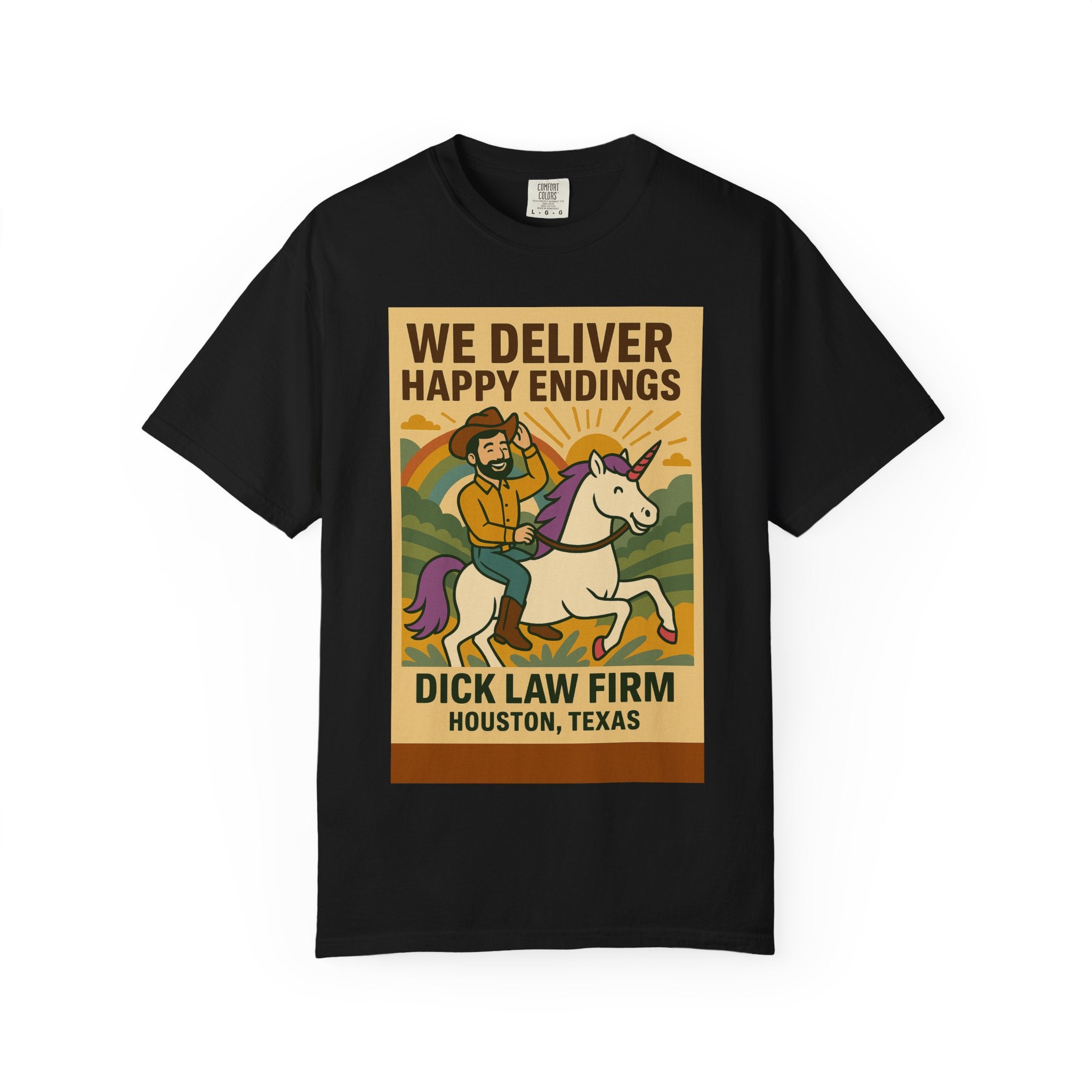 Happy Endings Unisex Graphic Tee