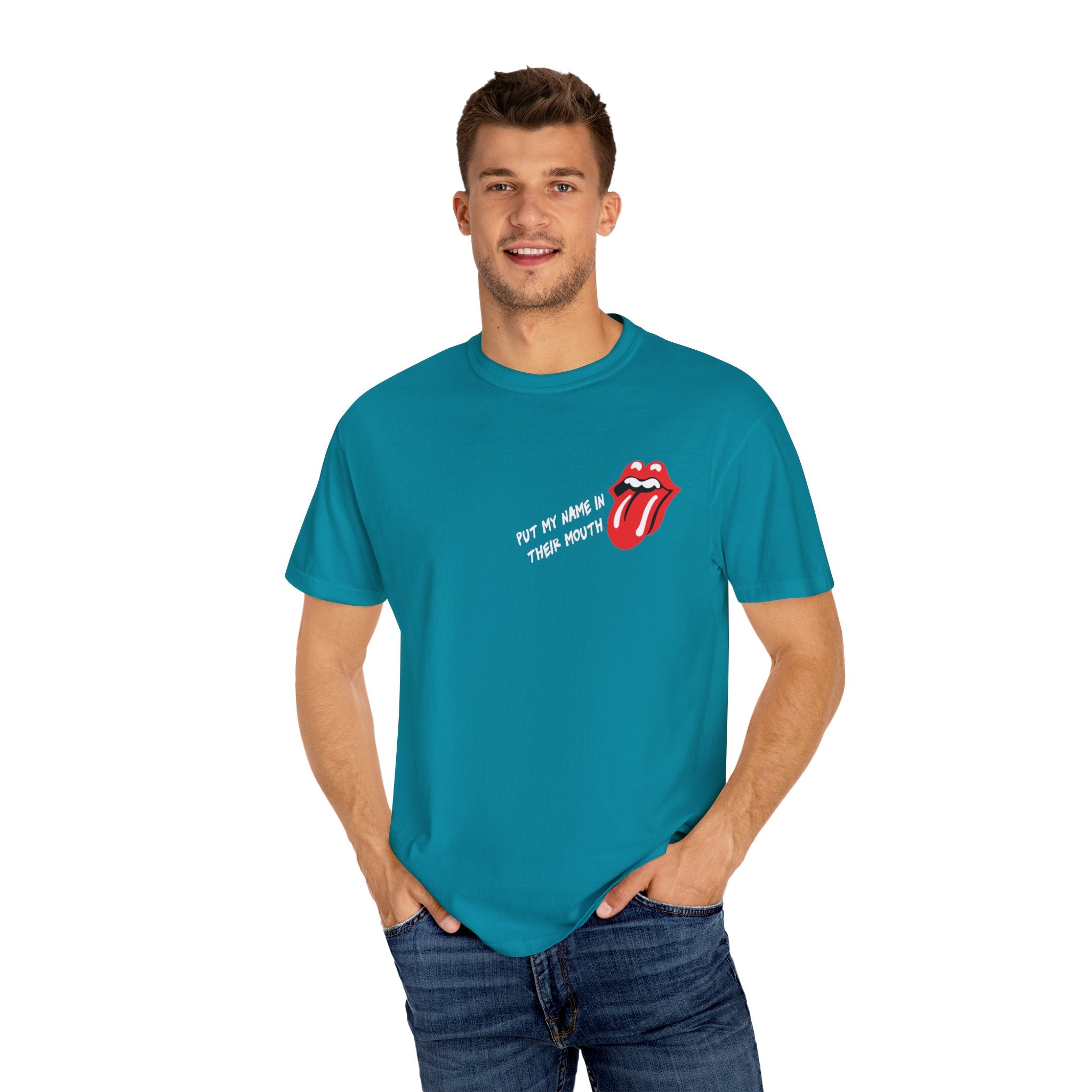Name In Their Mouth Unisex Graphic Tee