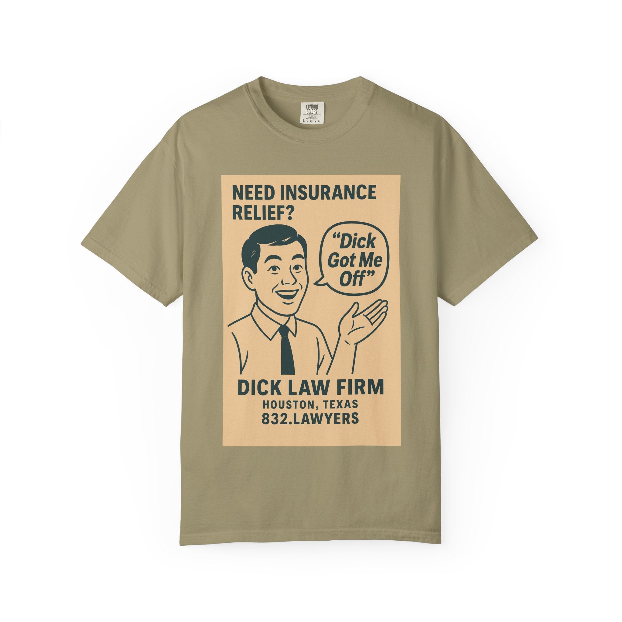 Insurance Relief Unisex Graphic Tee