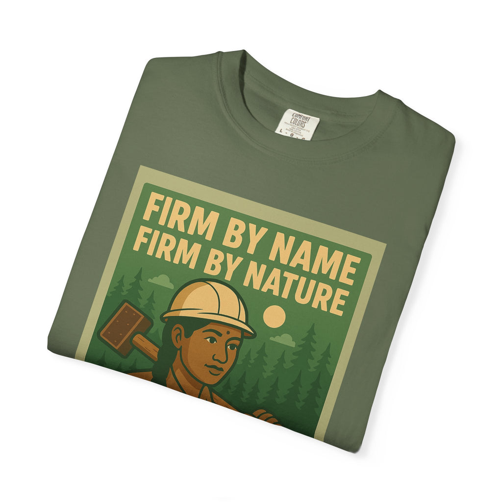 Firm By Name Unisex Graphic Tee